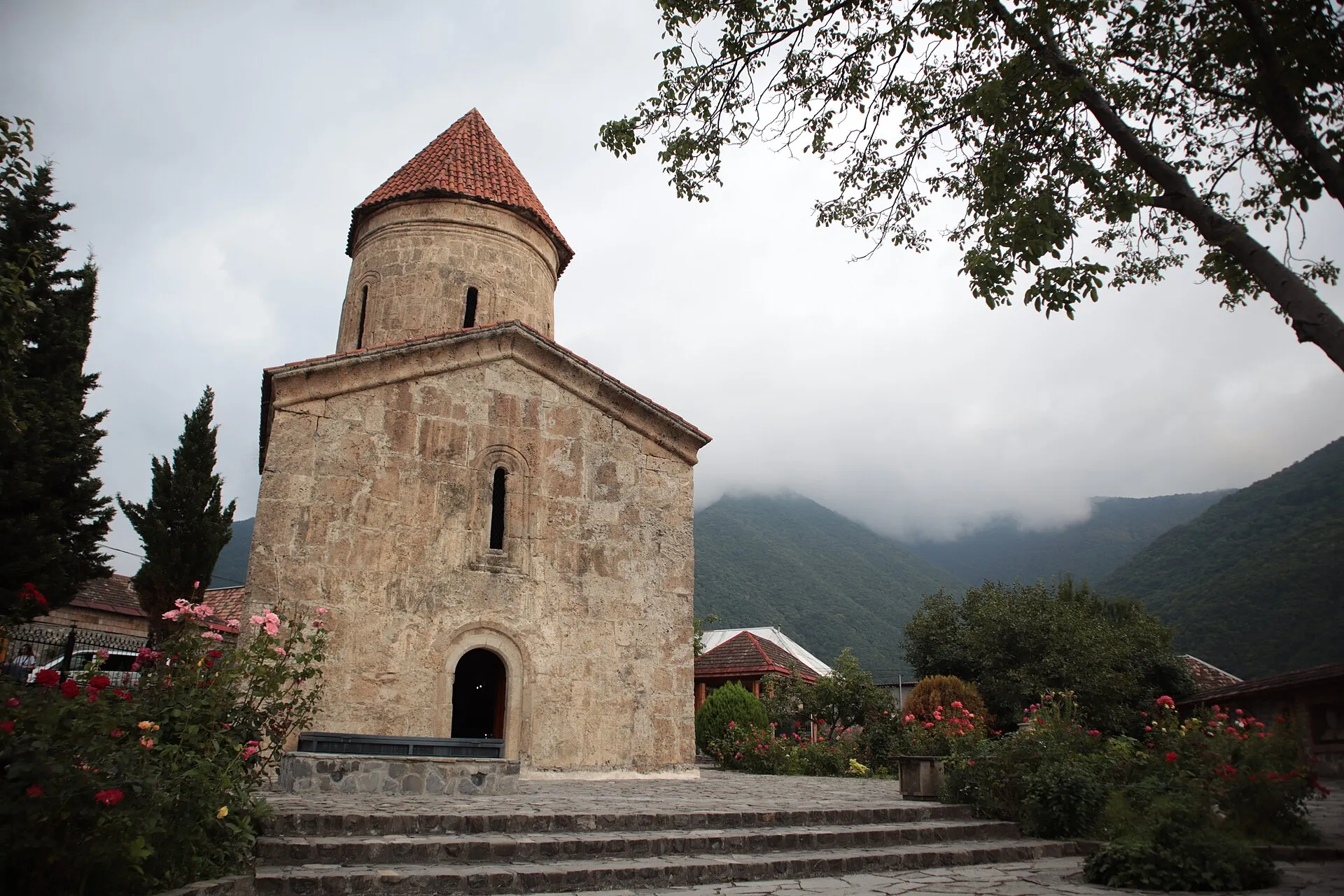 Caucasian Albania adopts Christianity historical image 1