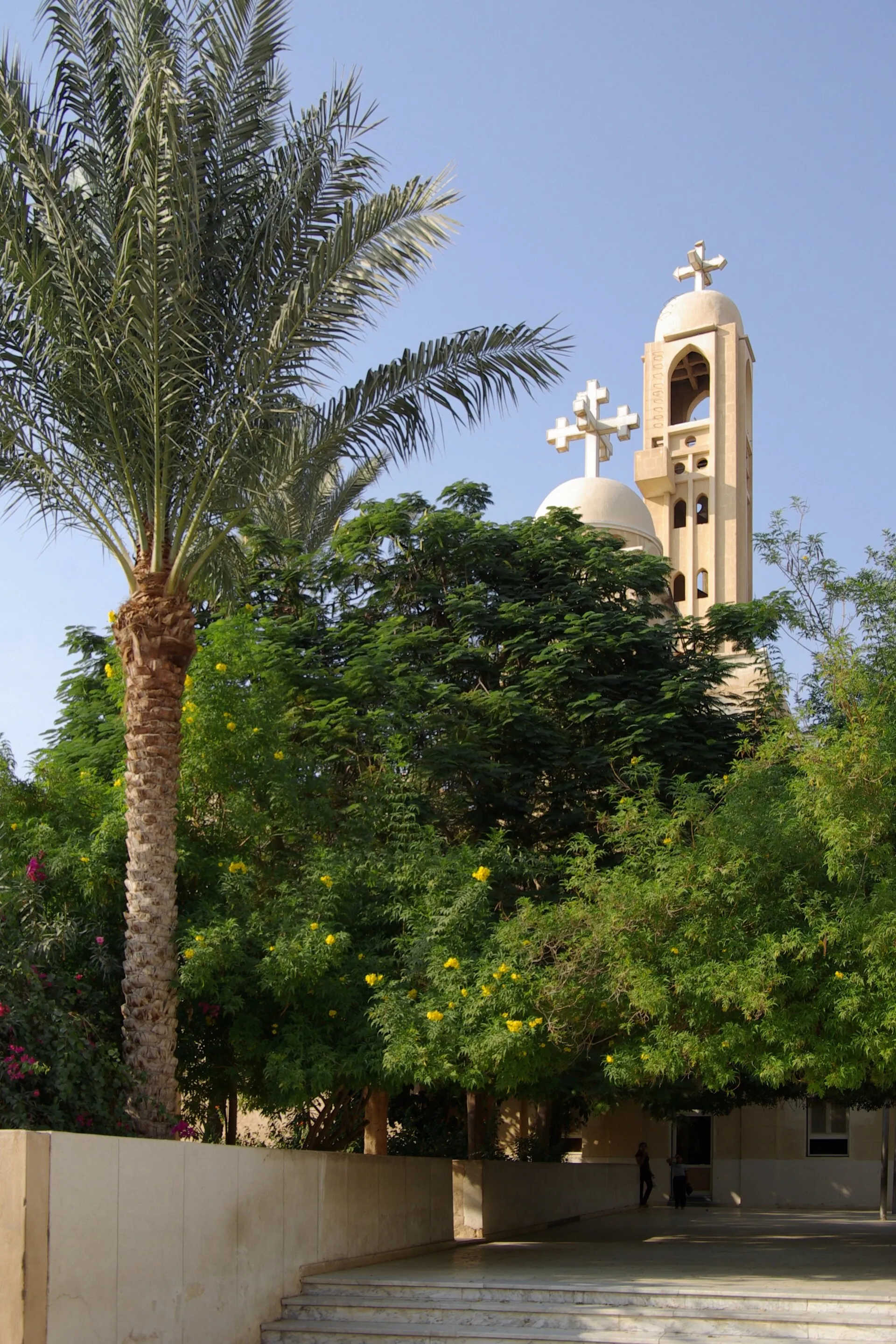 Pachomius founds communal monasticism historical image 1