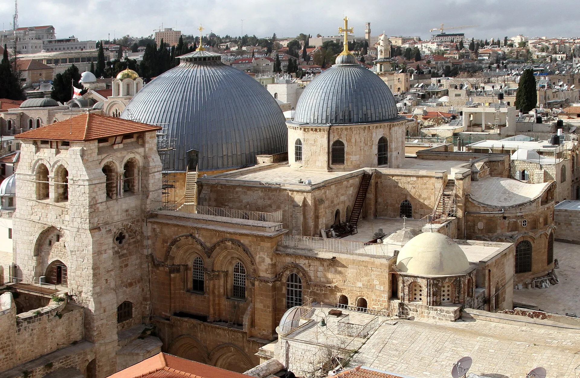 Church of the Holy Sepulchre historical image 1