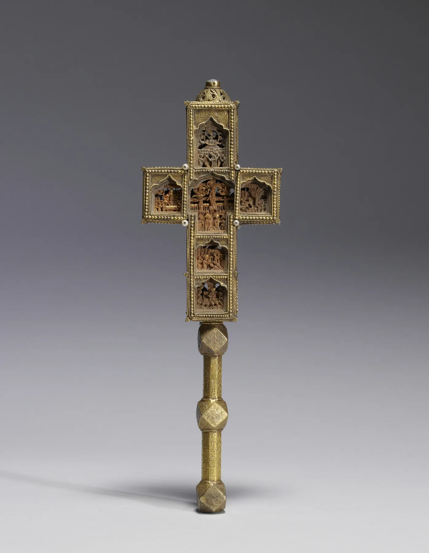 Georgia adopts Christianity historical image 1