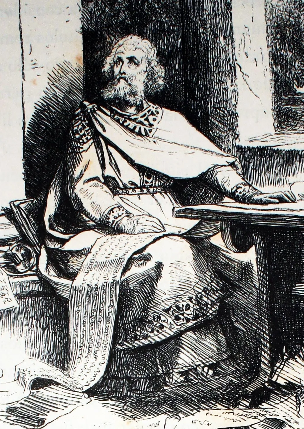 Wulfila and the Gothic Bible historical image 1