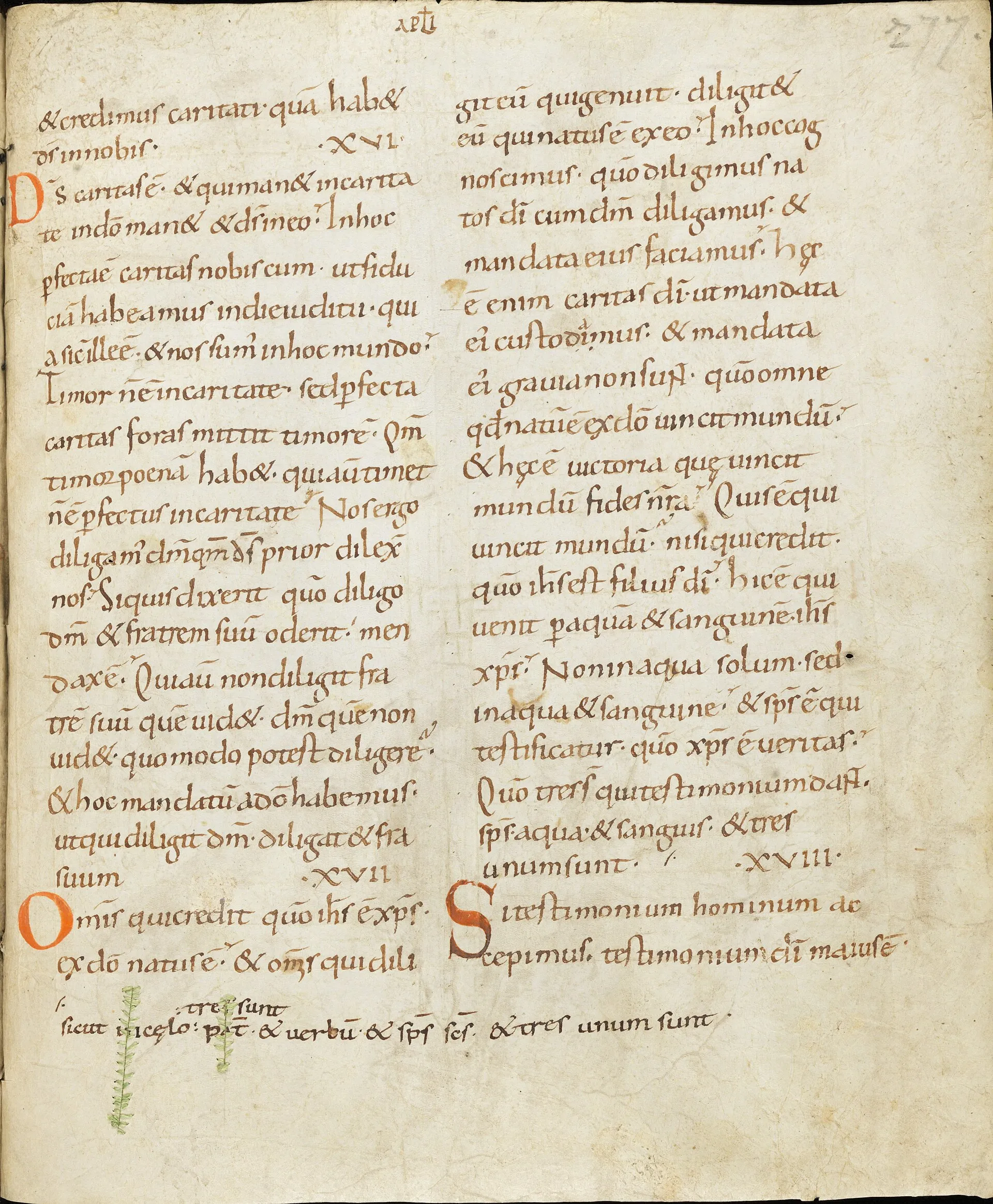 Jerome begins the Vulgate historical image 1