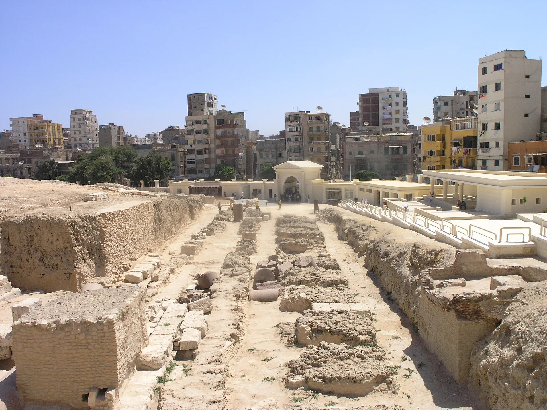 Destruction of the Serapeum historical image 1