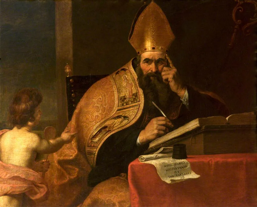Augustine's Confessions historical image 1