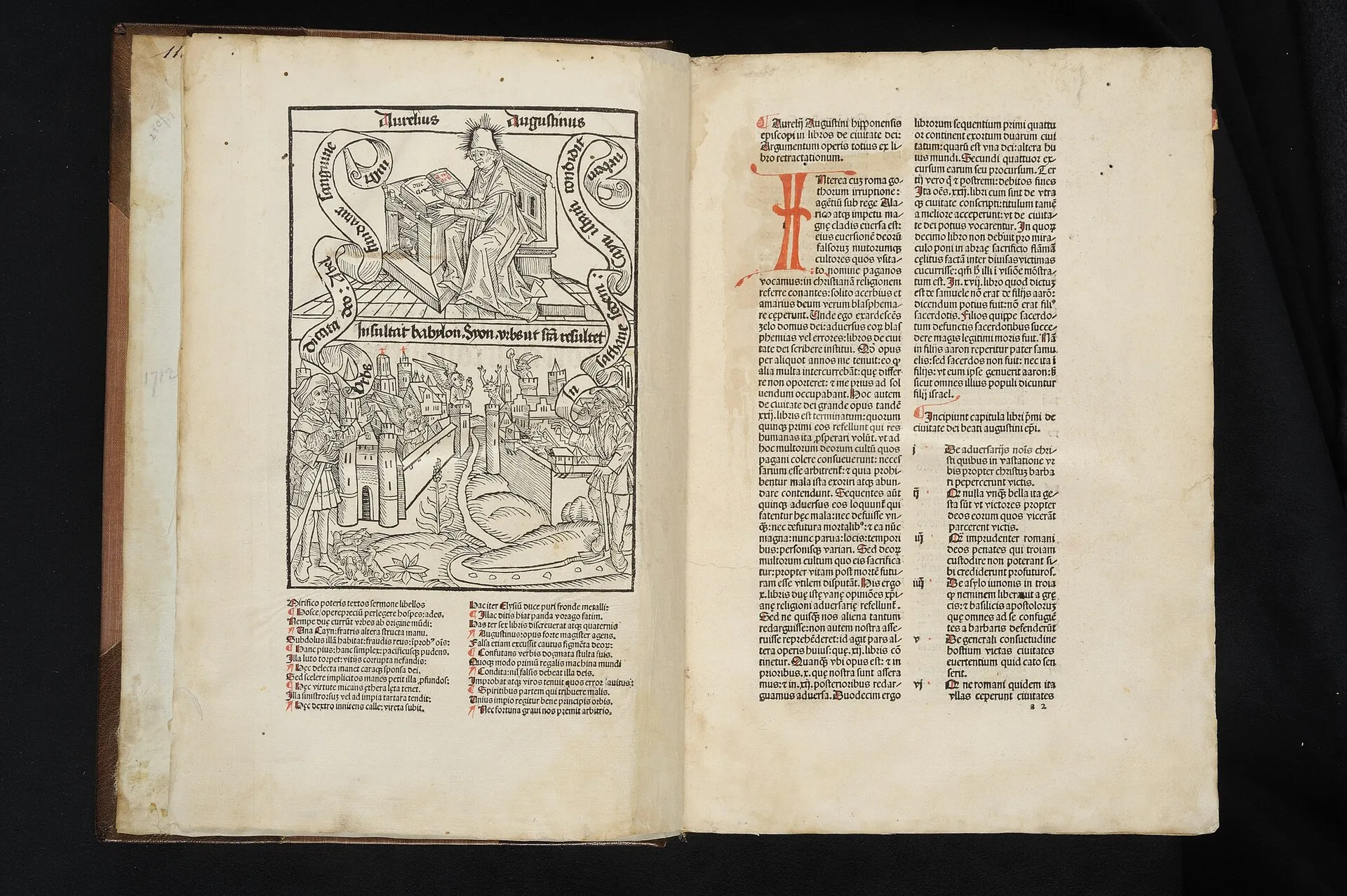 Augustine's City of God historical image 1
