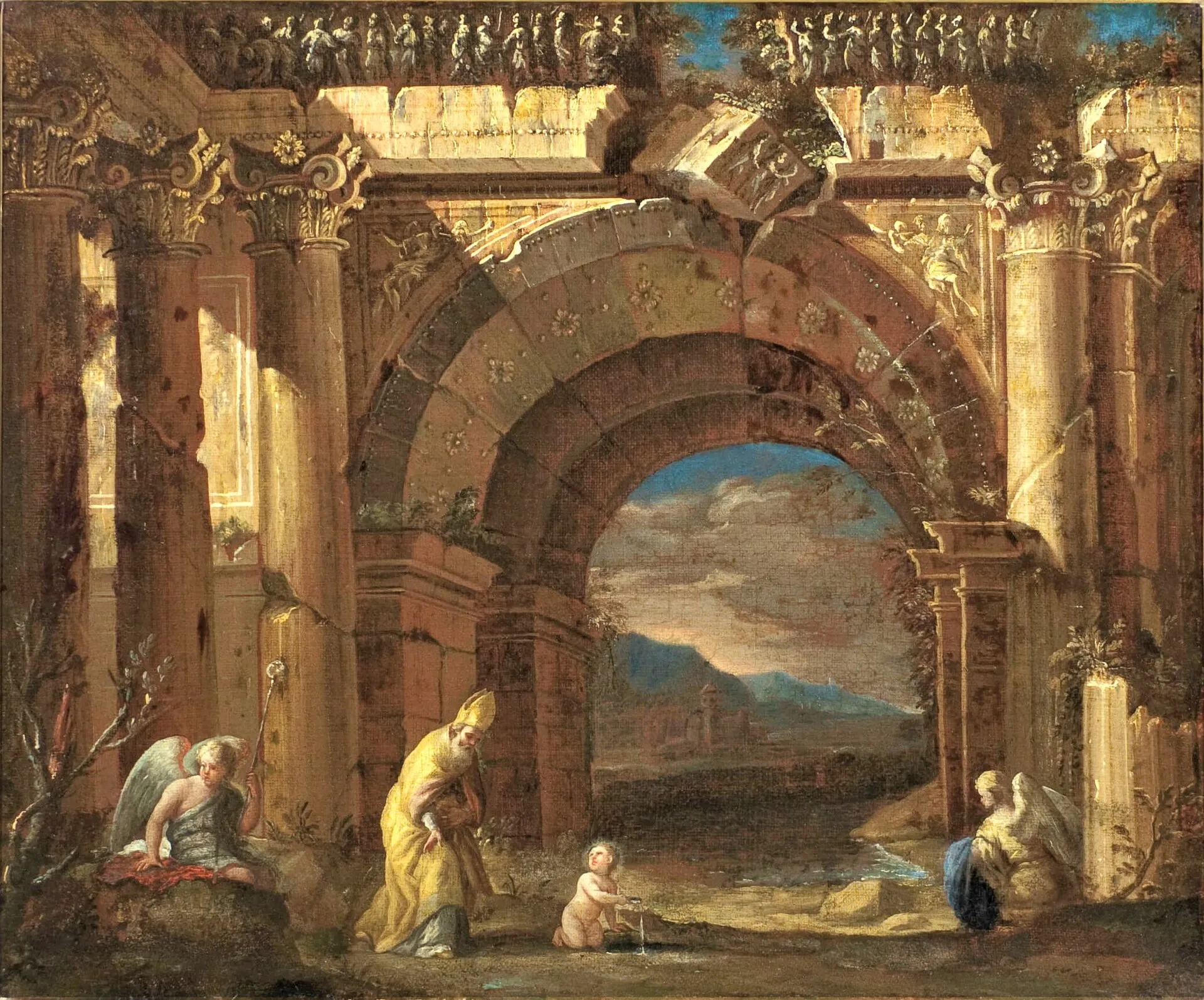 Death of Augustine of Hippo historical image 1