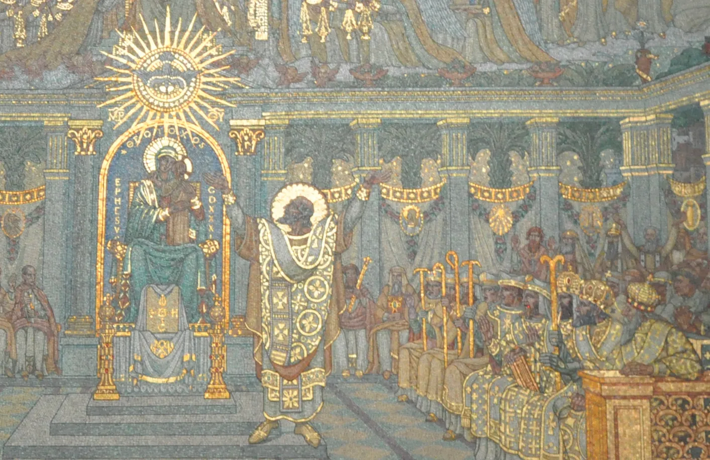 Council of Ephesus historical image 1