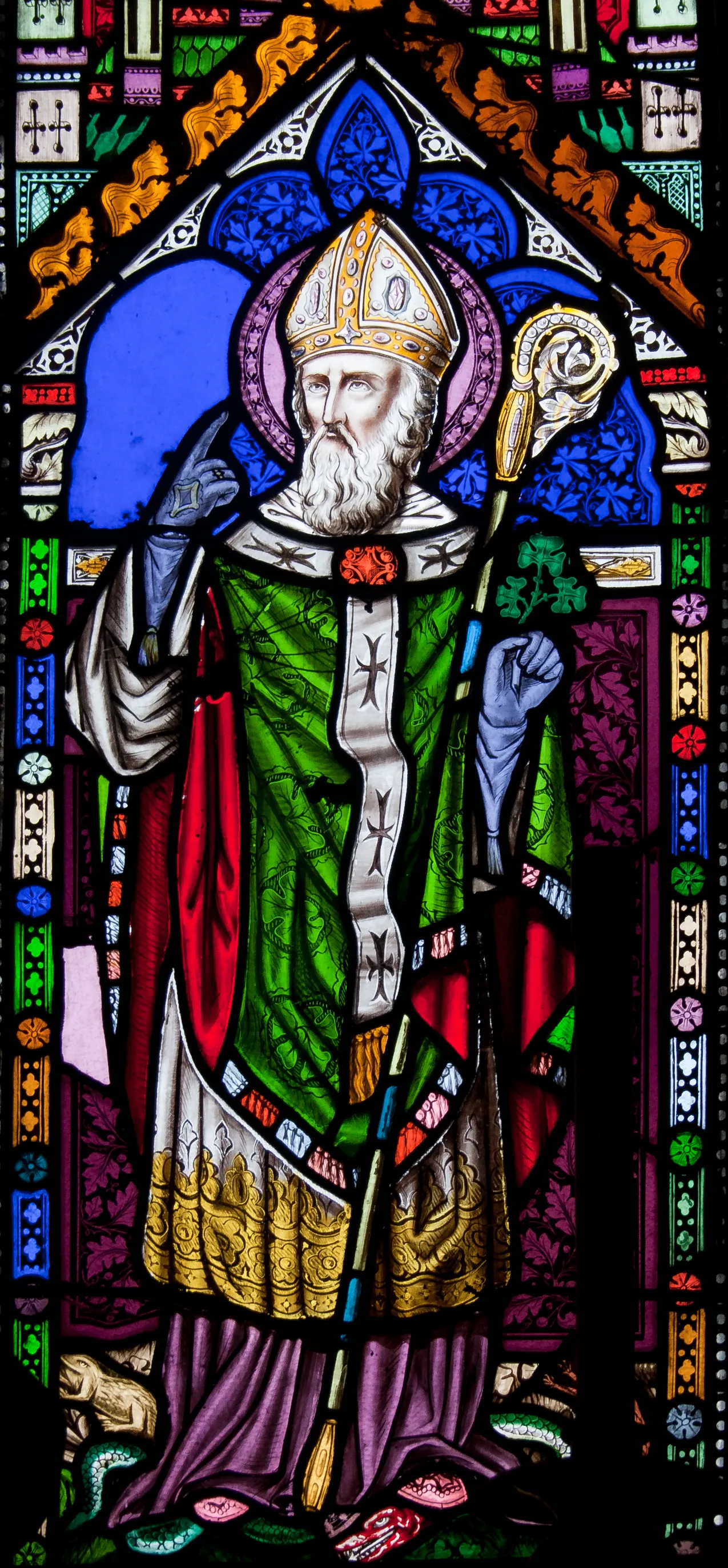 Saint Patrick's mission to Ireland historical image 1