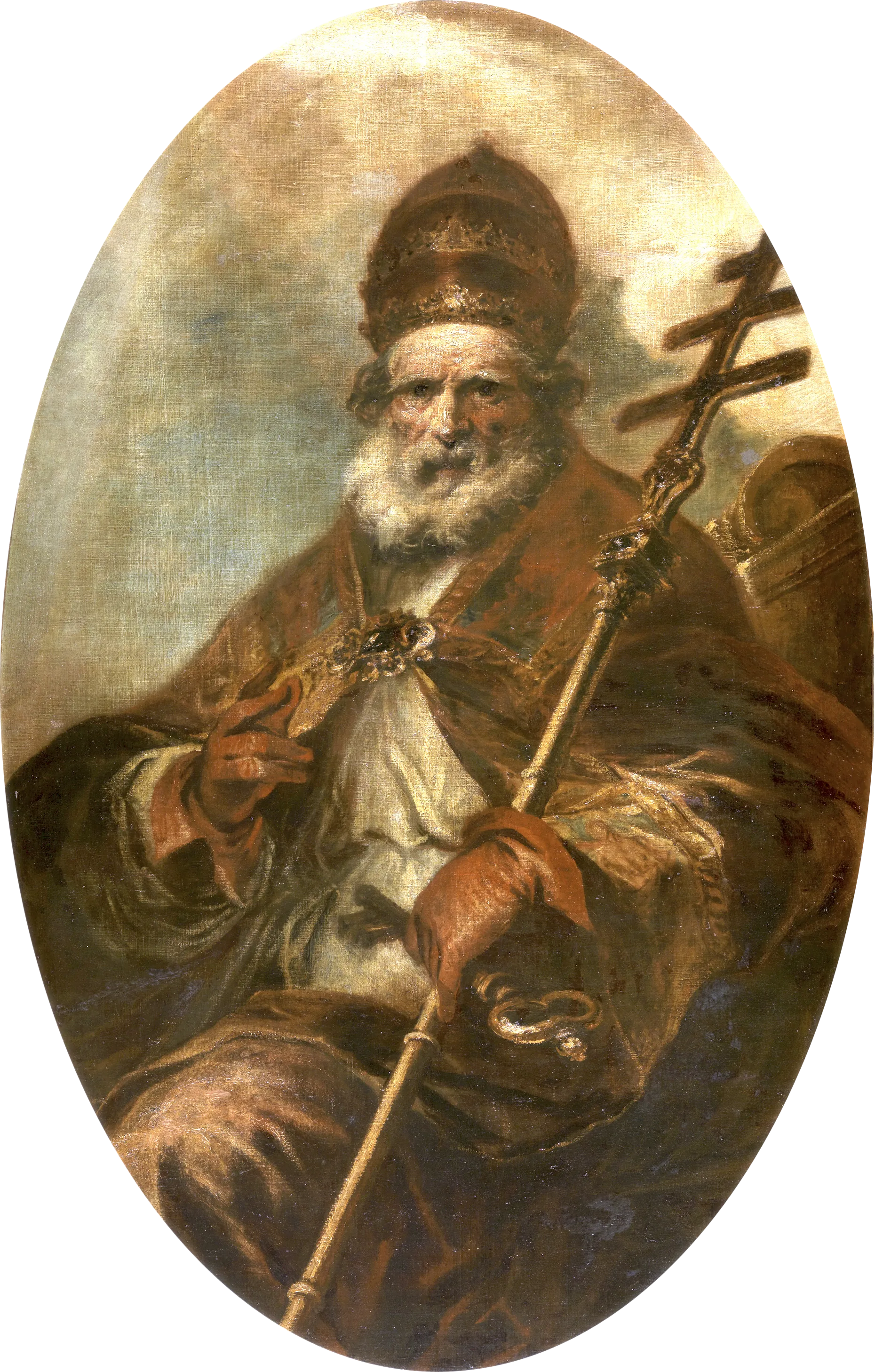 Leo the Great becomes pope historical image 1