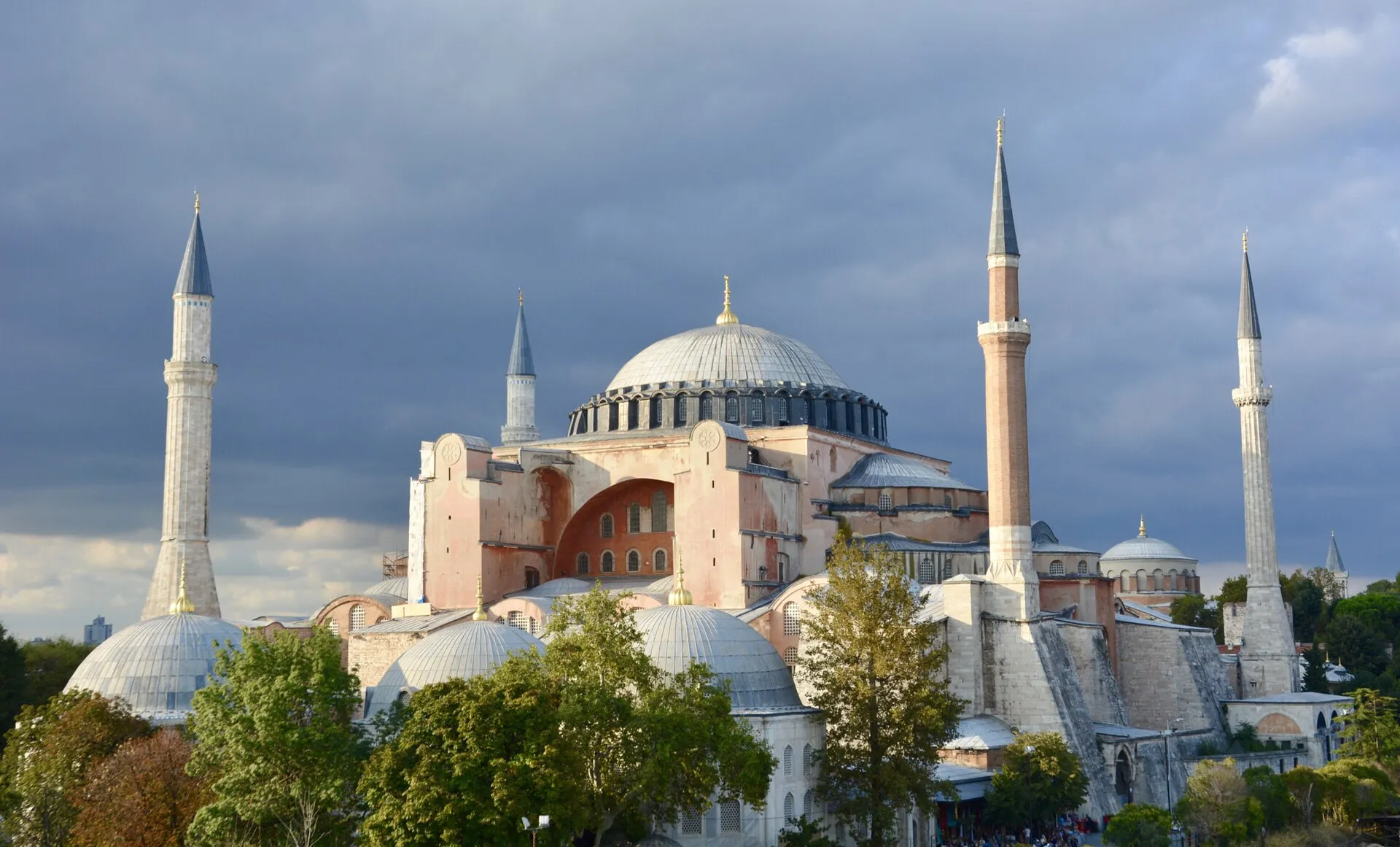 Dedication of Hagia Sophia historical image 1