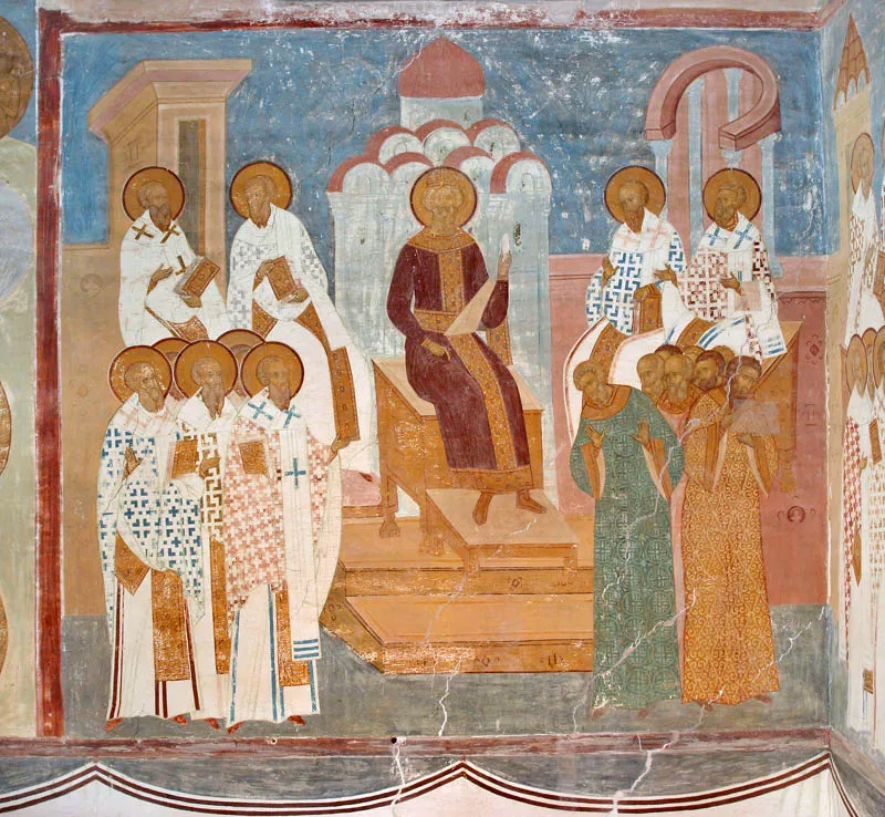 Second Council of Constantinople historical image 1