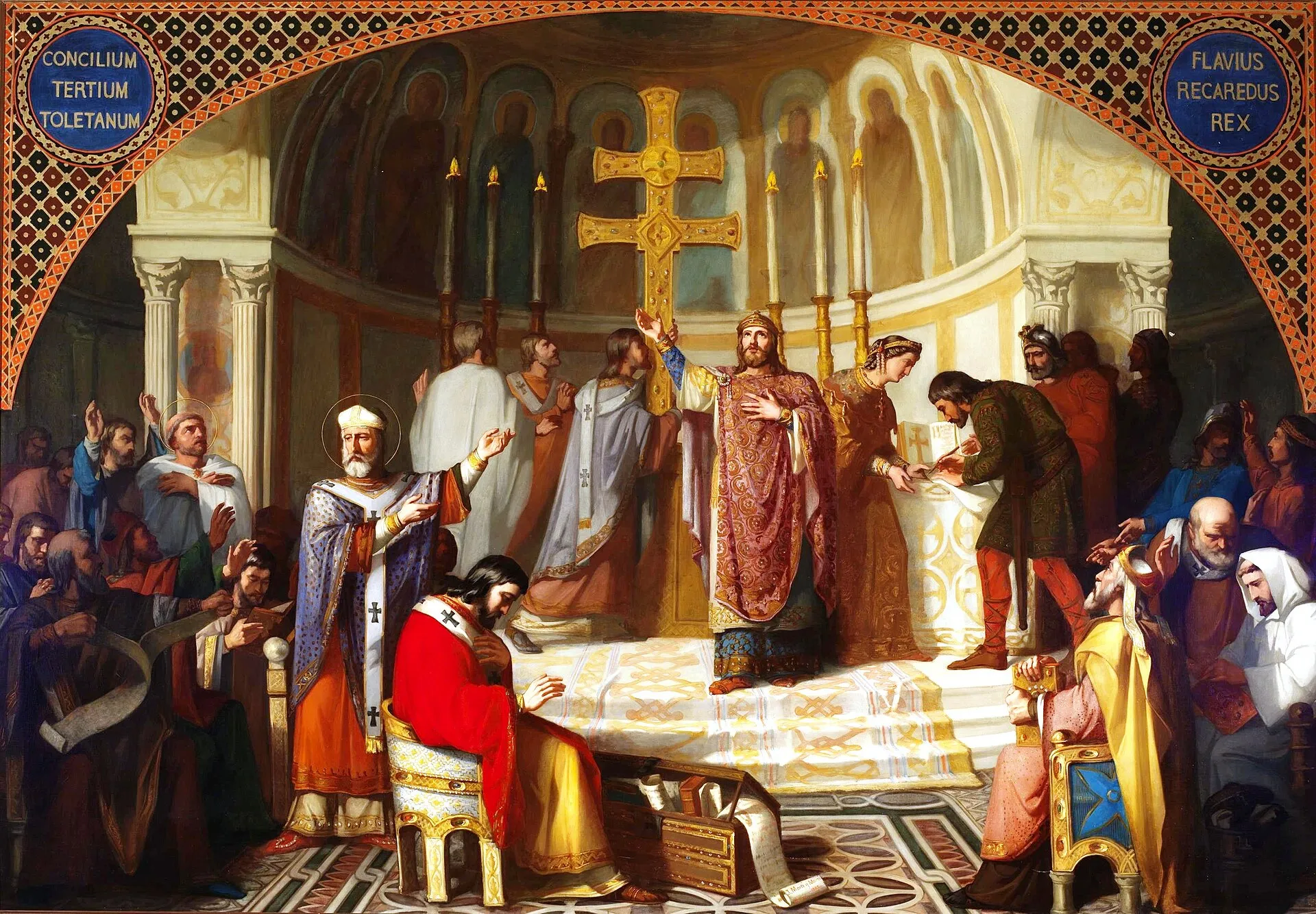 Third Council of Toledo historical image 1