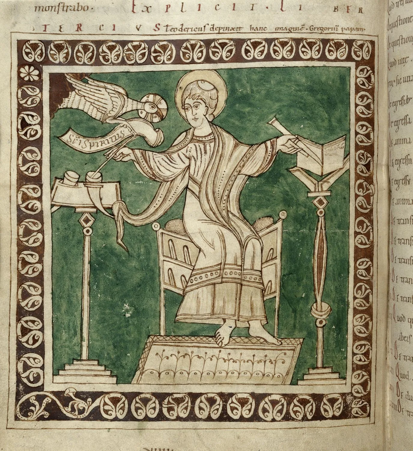 Gregory the Great becomes pope historical image 1