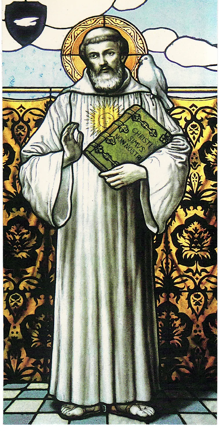 Columbanus in Gaul historical image 1