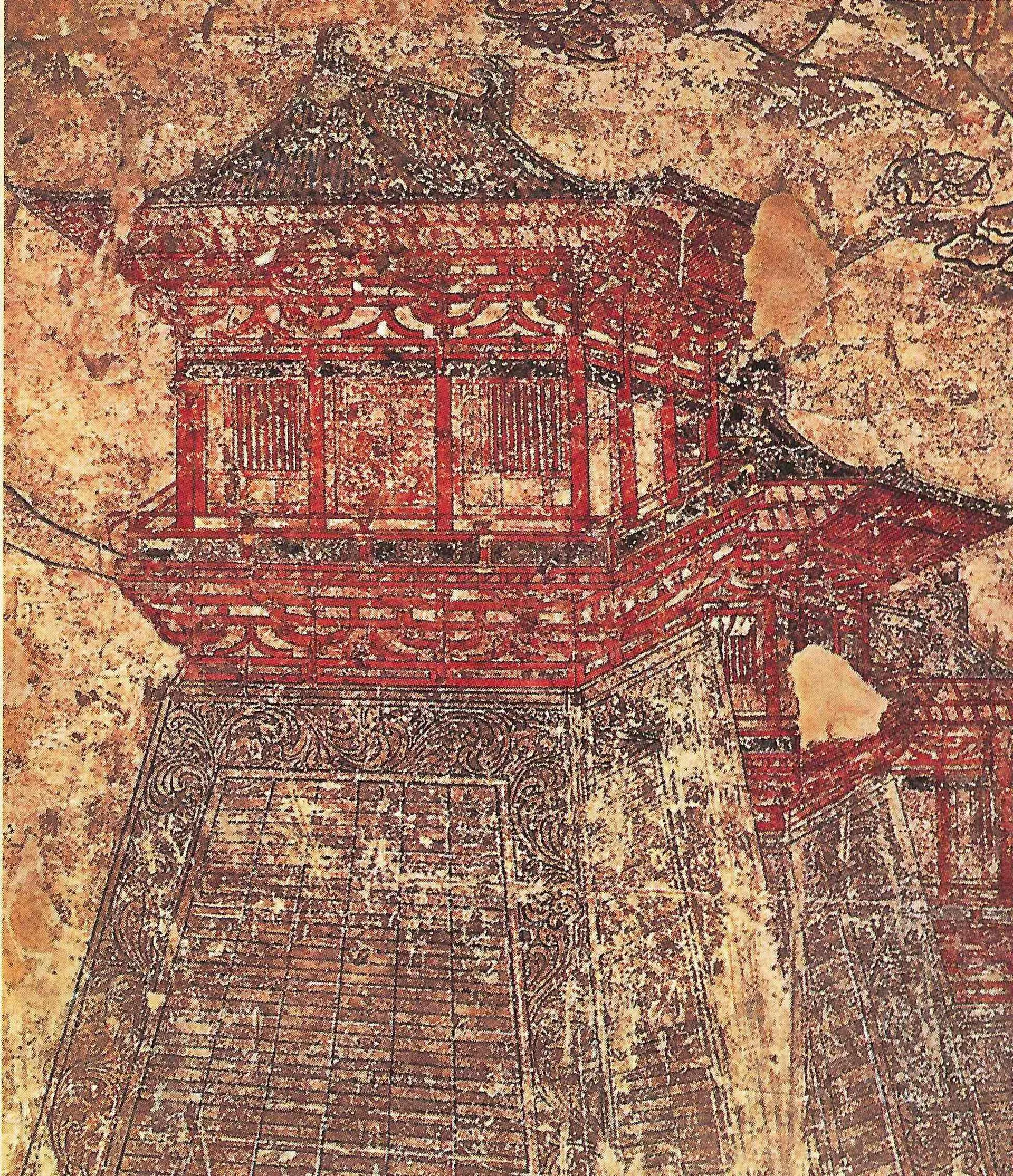 Alopen brings Christianity to China historical image 1