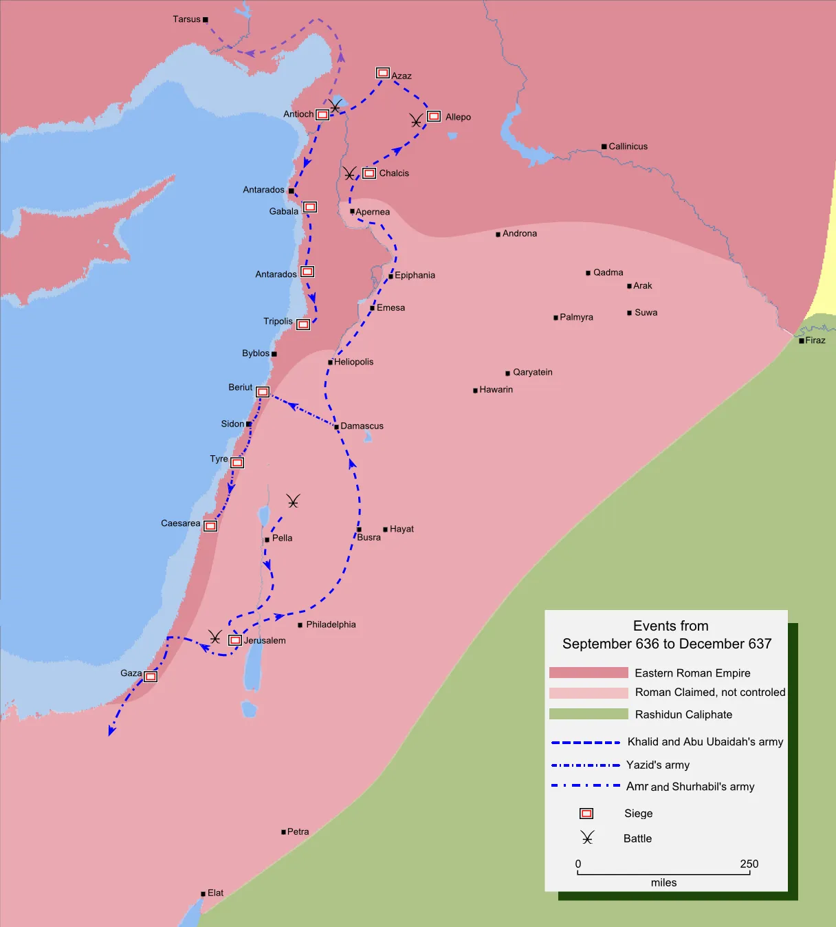 Jerusalem surrenders to the Arabs historical image 1