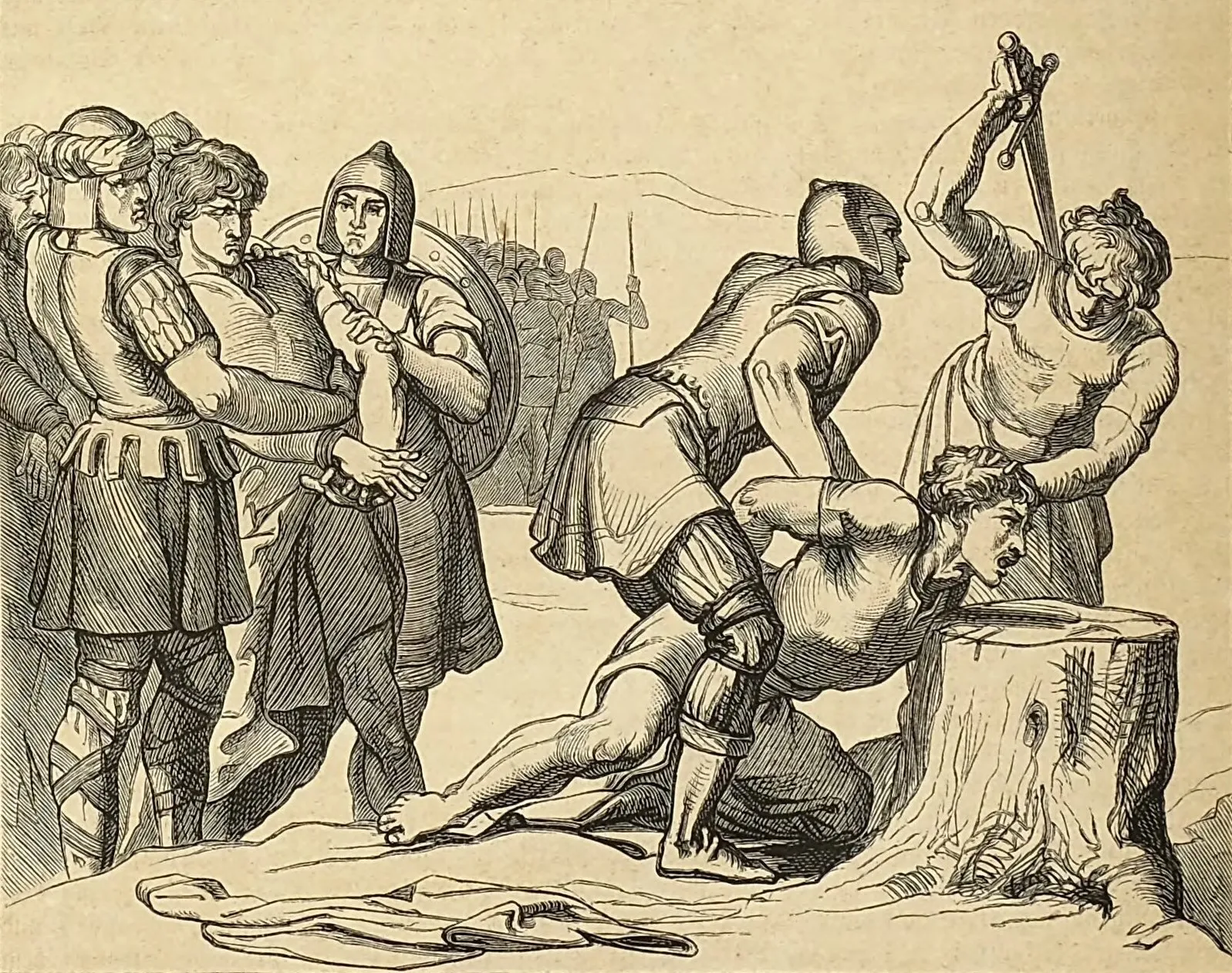 Massacre of Verden historical image 1