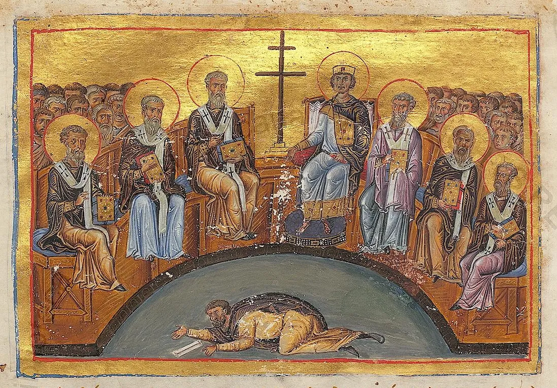 Second Council of Nicaea historical image 1