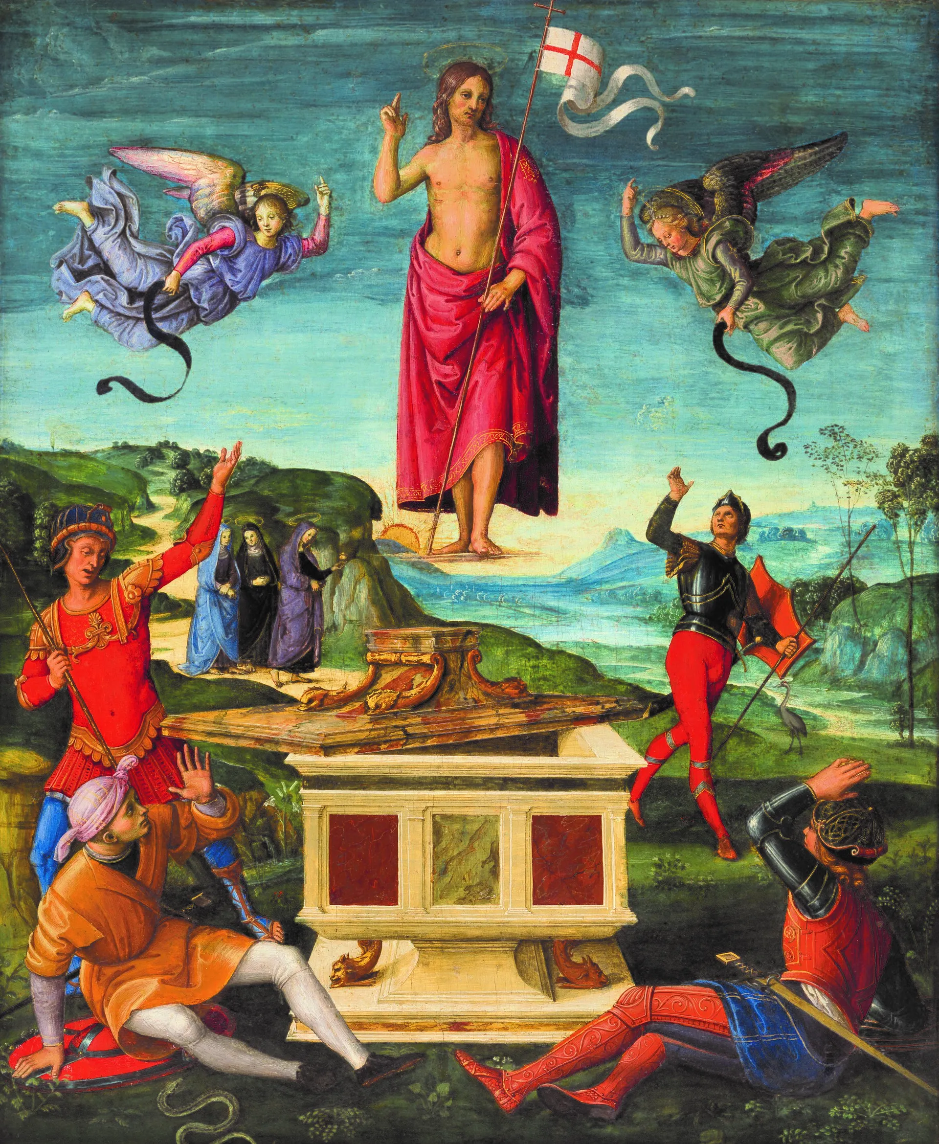 Resurrection proclamation historical image 1