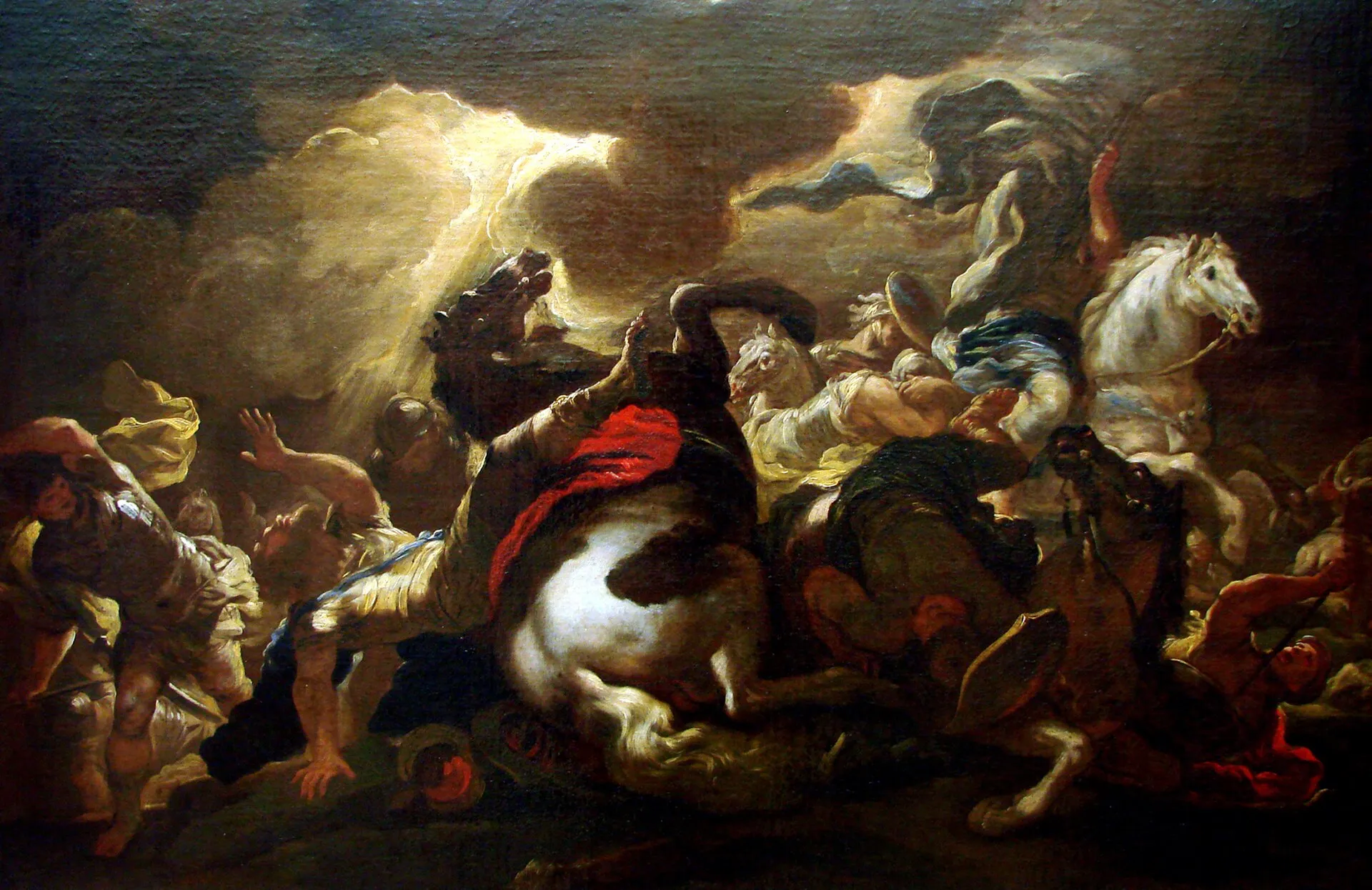 Conversion of Paul historical image 1