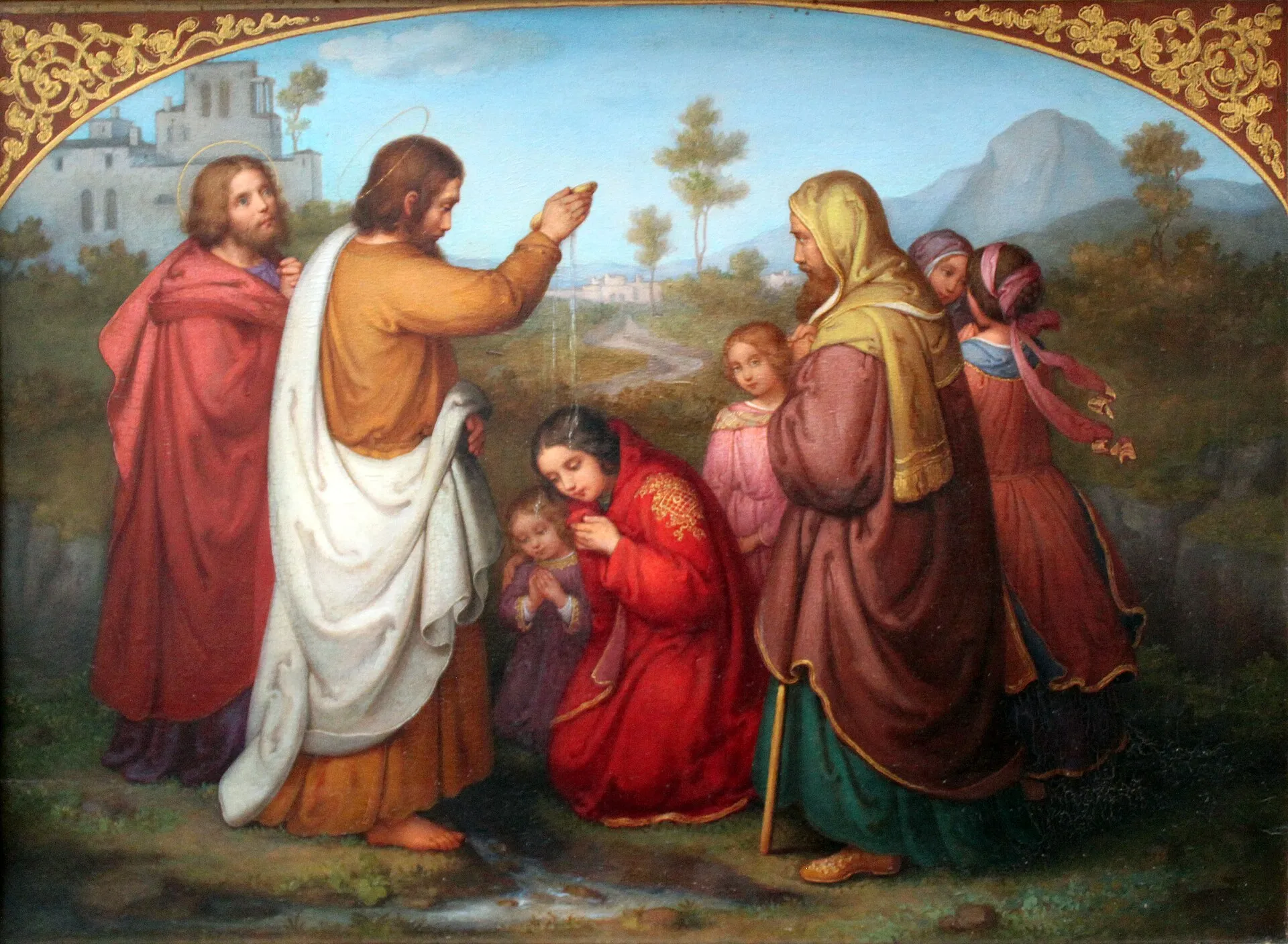 First Christian congregation in Europe historical image 1