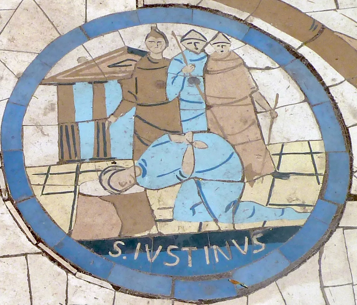 Justin Martyr's First Apology historical image 1