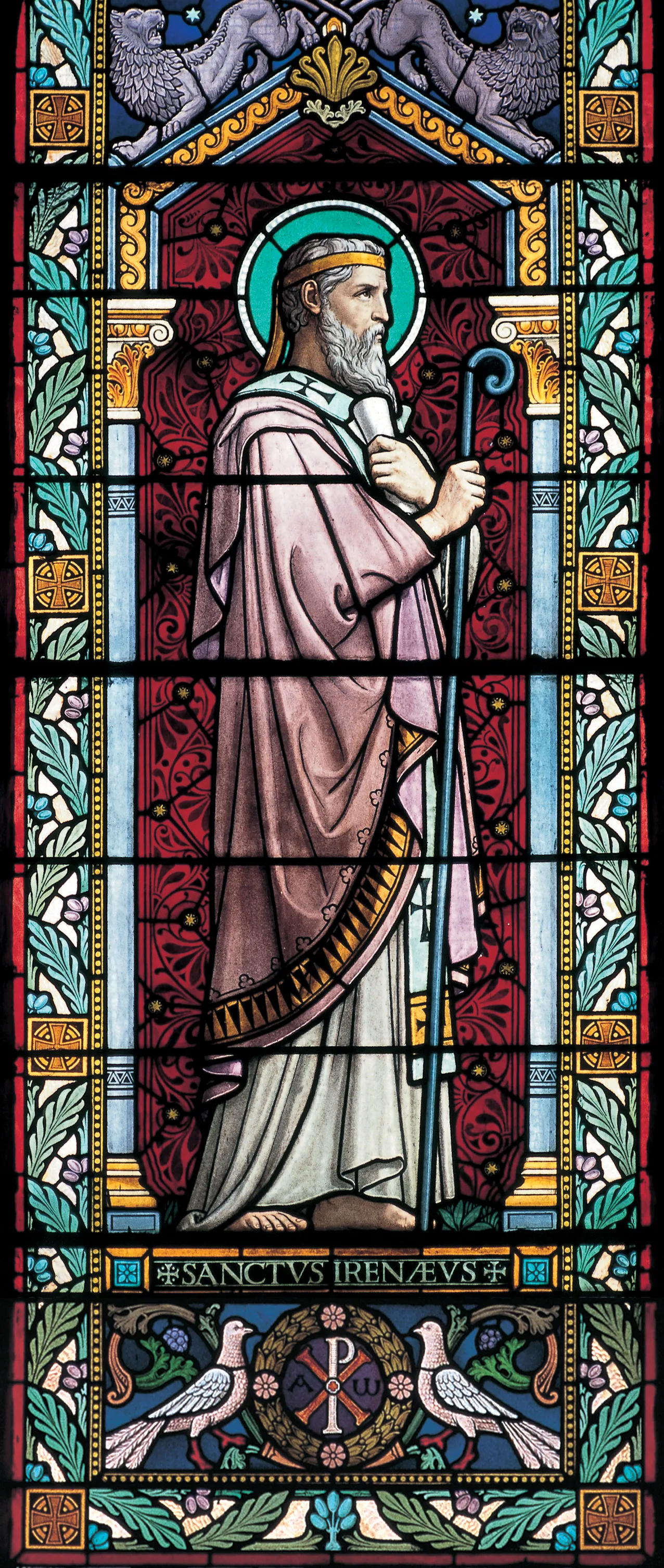 Irenaeus writes Against Heresies historical image 1
