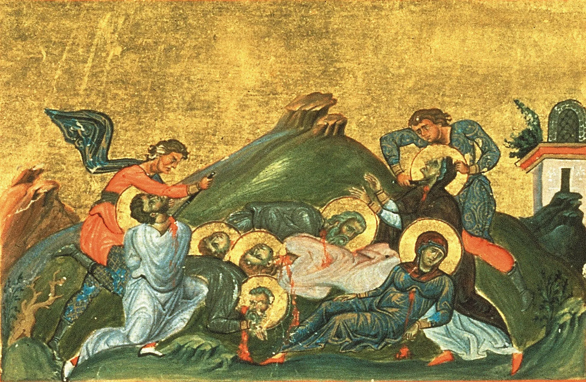 Martyrdom of Perpetua and Felicity historical image 1
