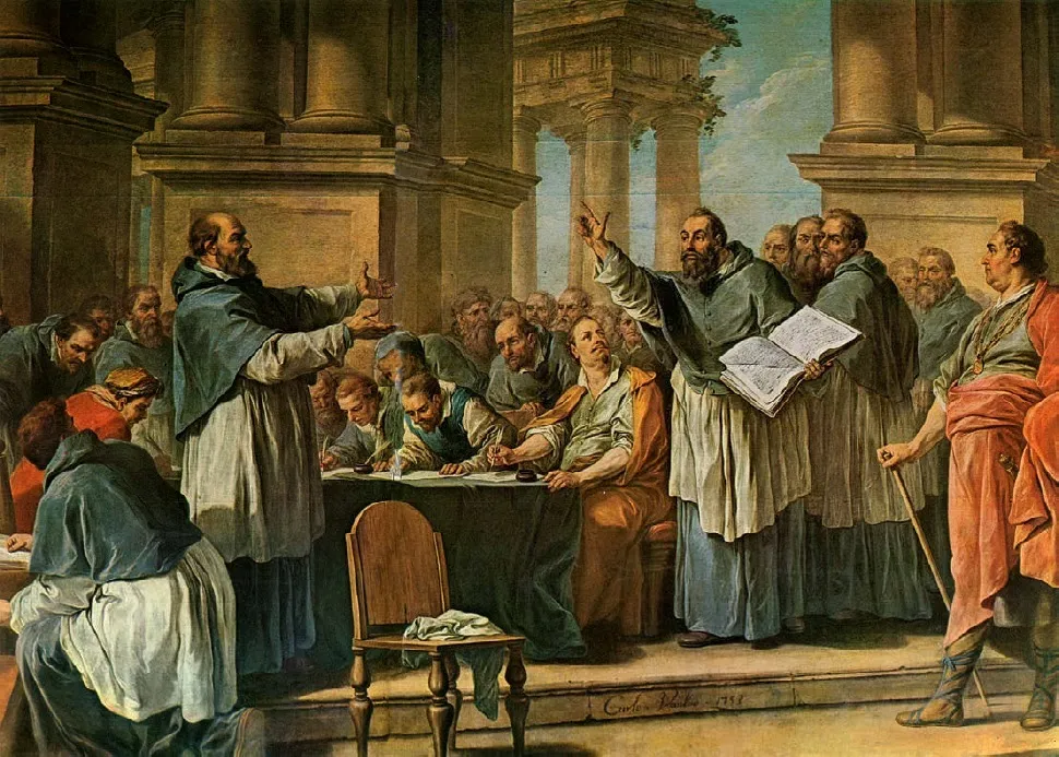 Donatist schism historical image 1