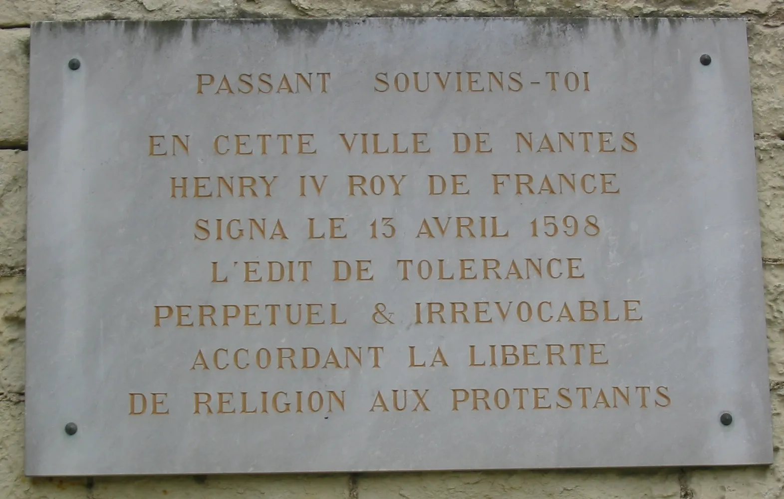 Revocation of the Edict of Nantes historical image 1