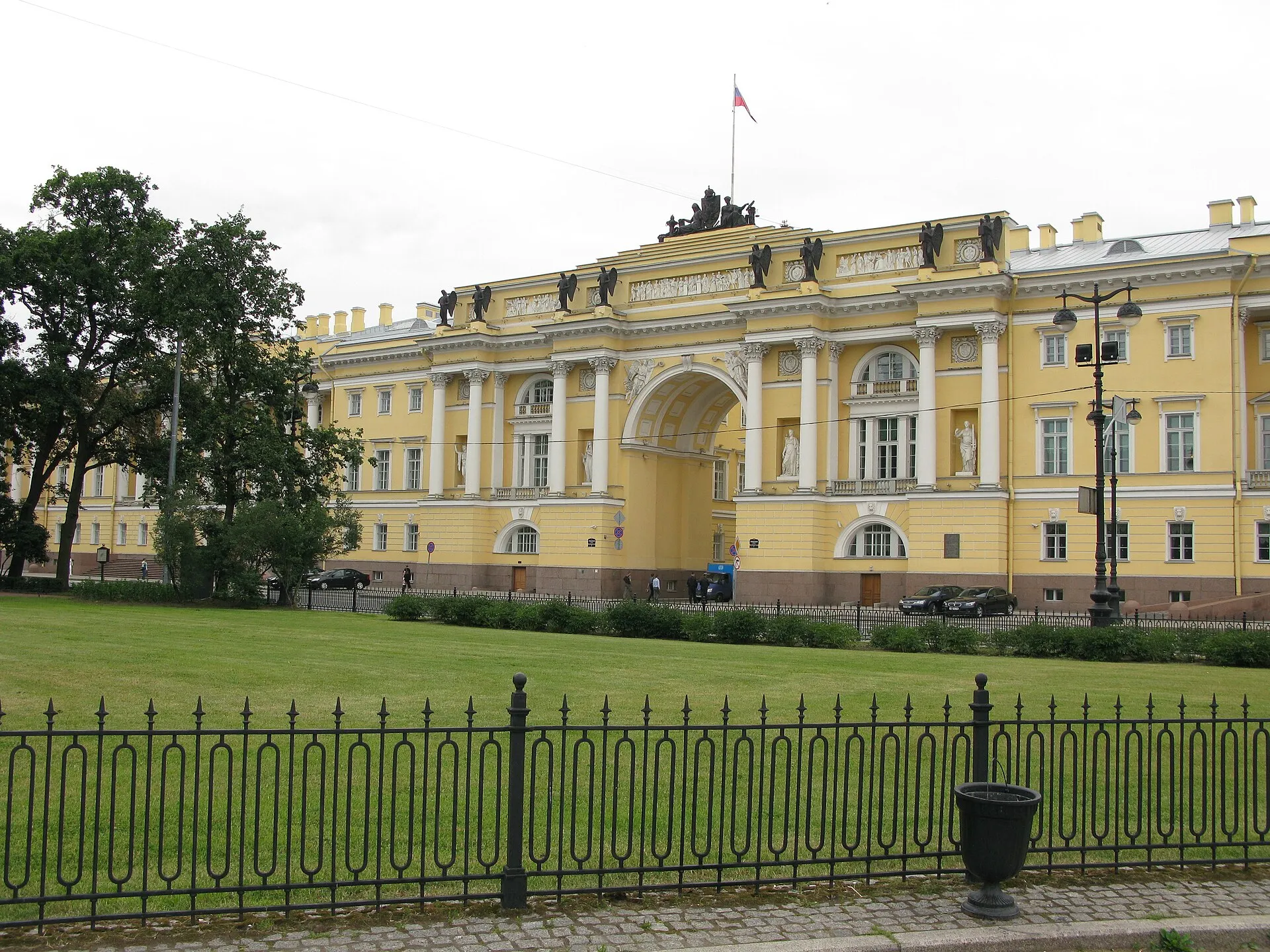Holy Synod replaces the patriarch historical image 1