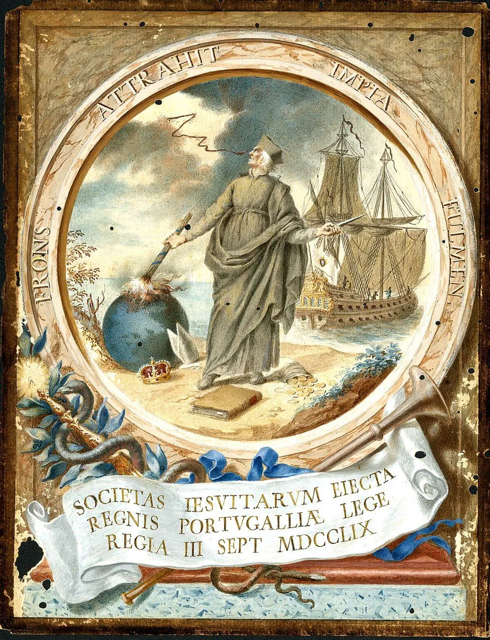 Suppression of the Jesuits historical image 1