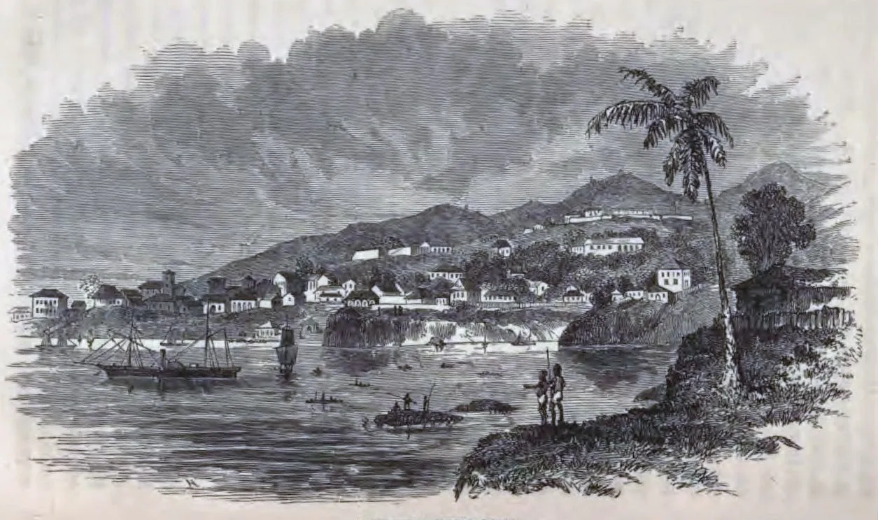 Freetown founded historical image 1