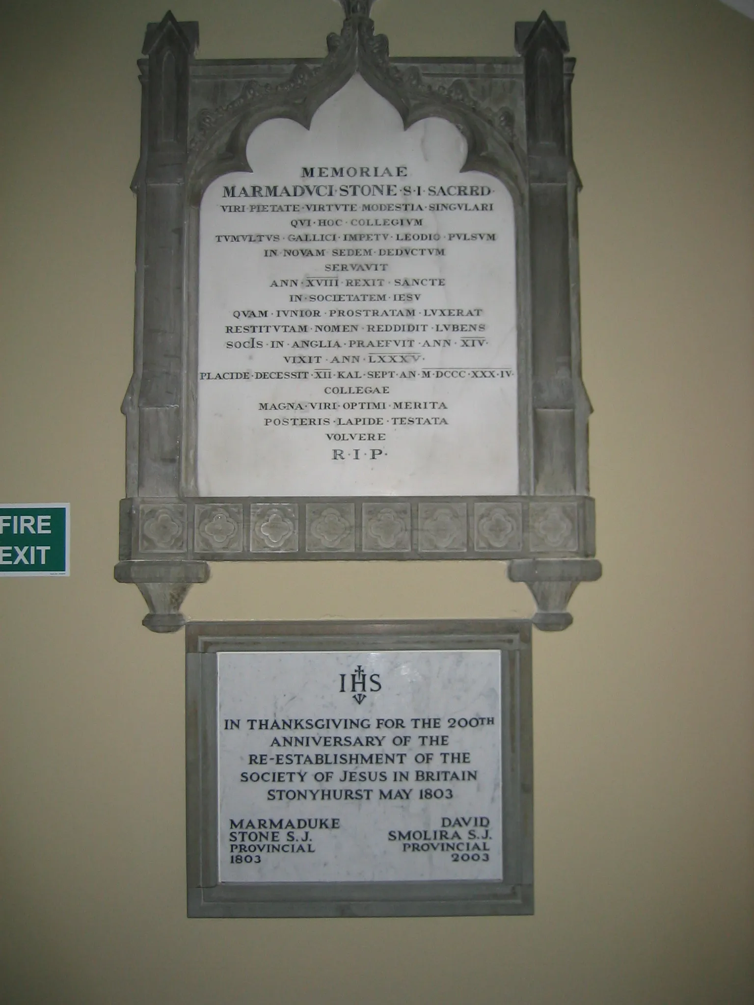 Jesuits restored historical image 1