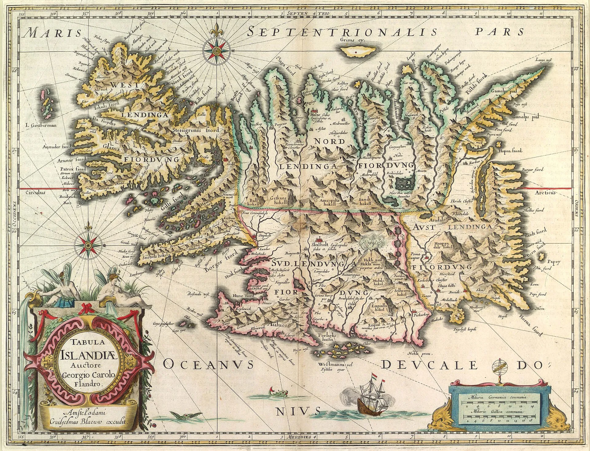 Iceland adopts Christianity historical image 1