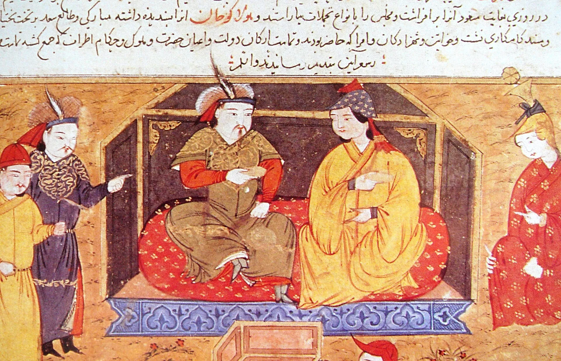 Keraites converted by the Church of the East historical image 1