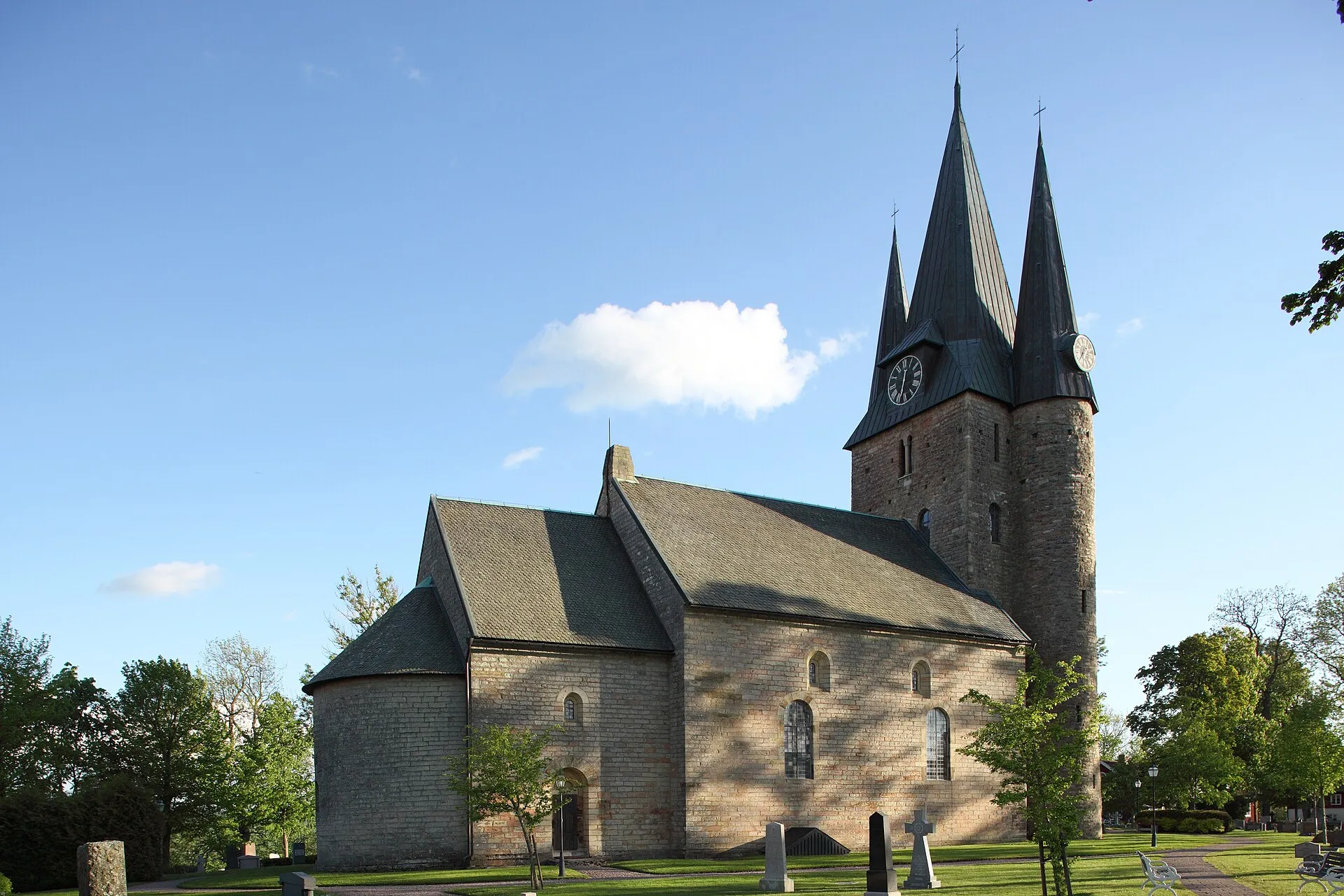 Olof Skötkonung baptised historical image 1