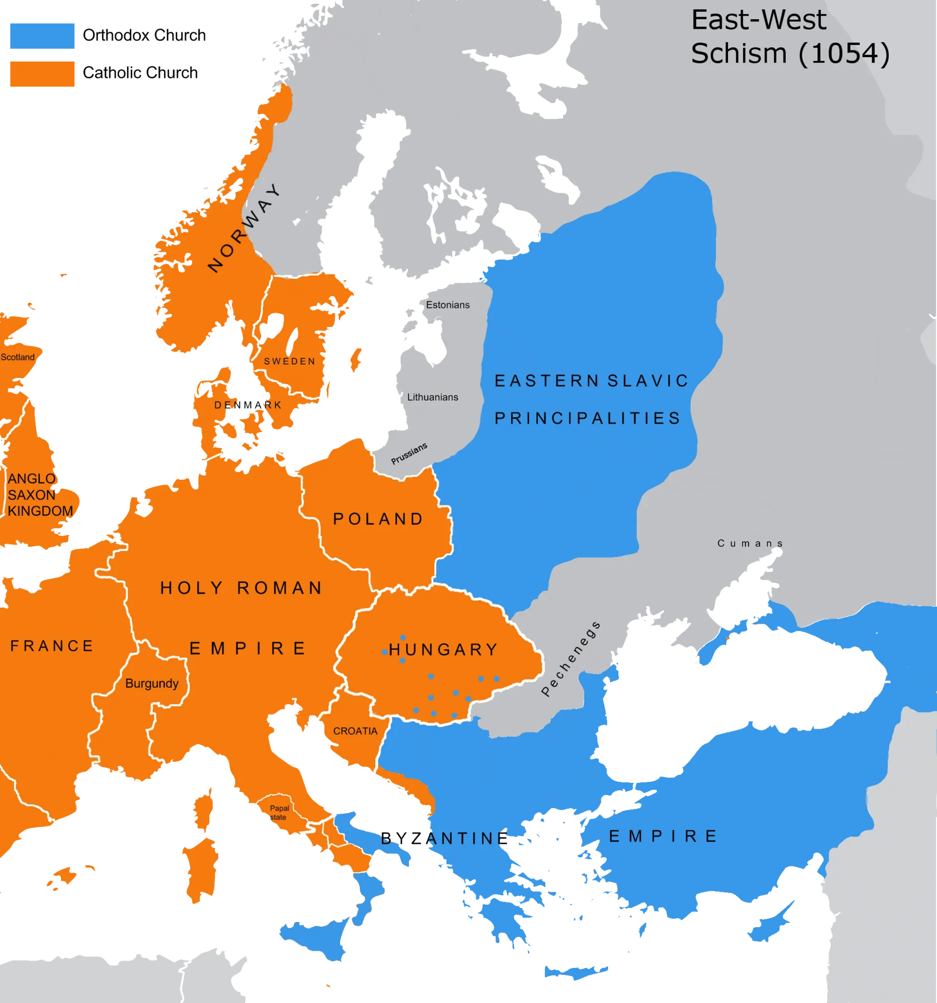 East-West Schism historical image 1