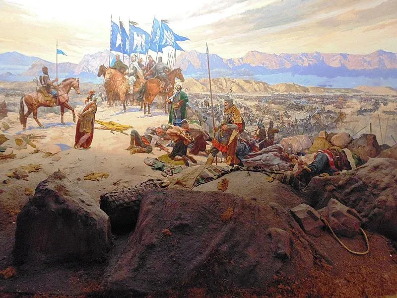 Battle of Manzikert historical image 1
