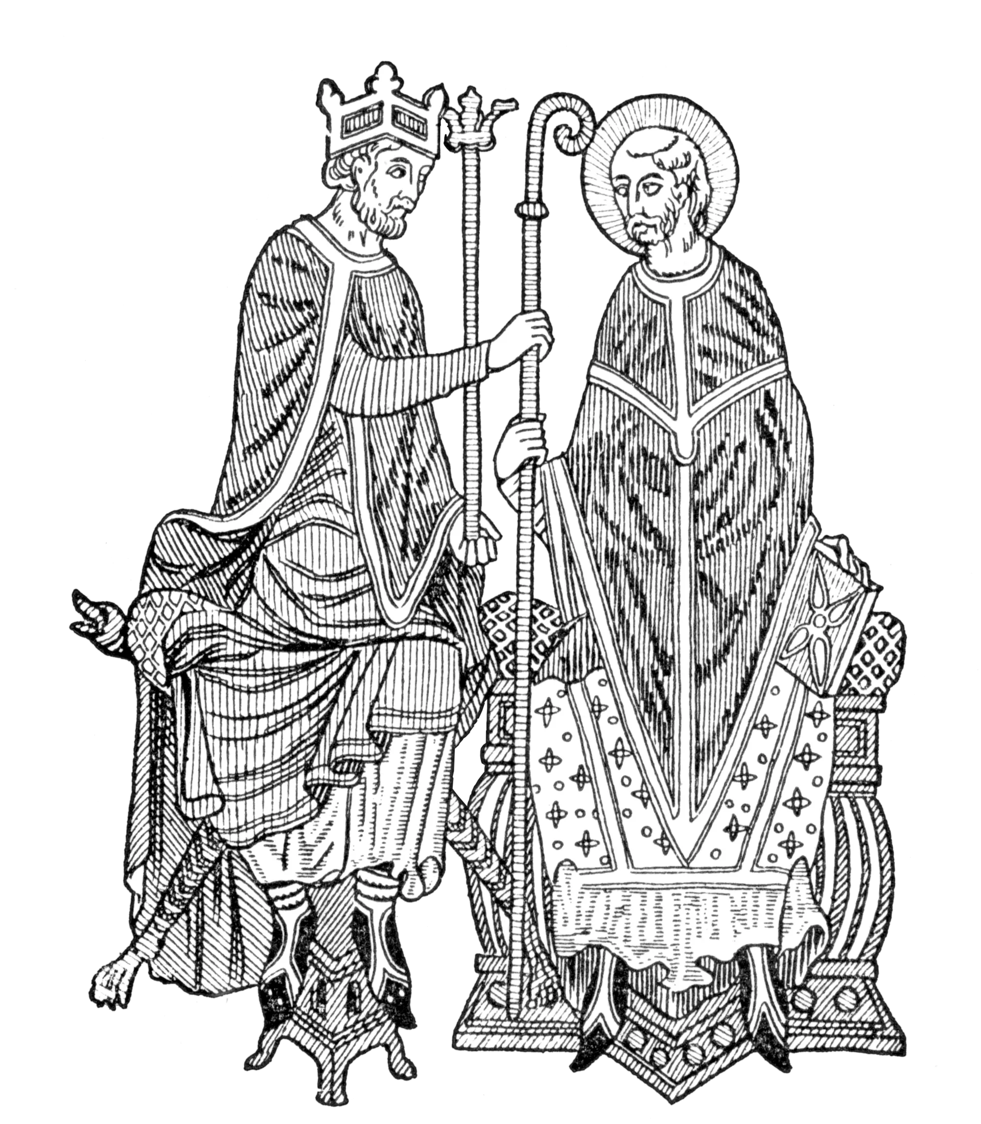 Investiture Controversy historical image 1
