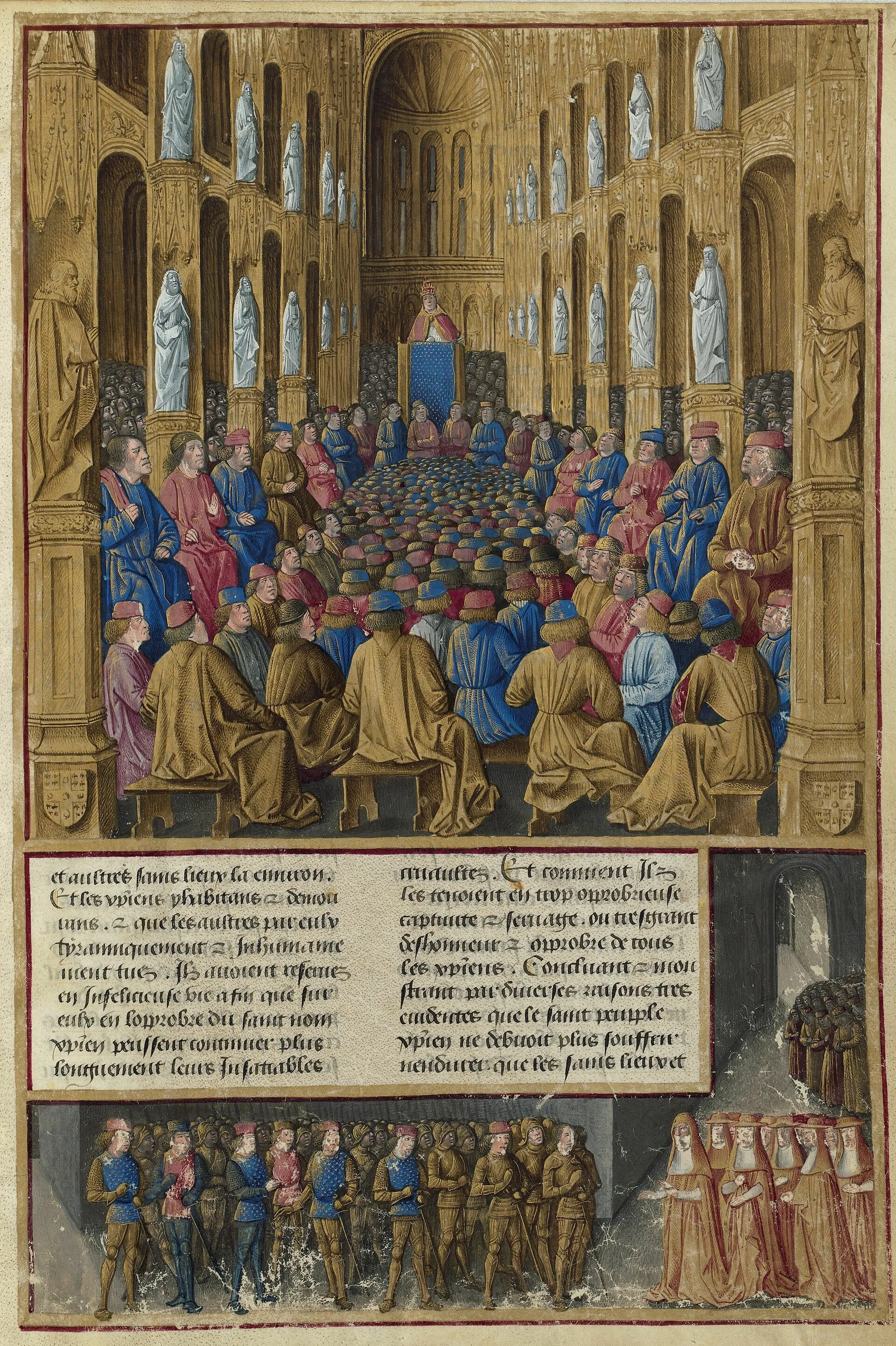 Council of Clermont historical image 1