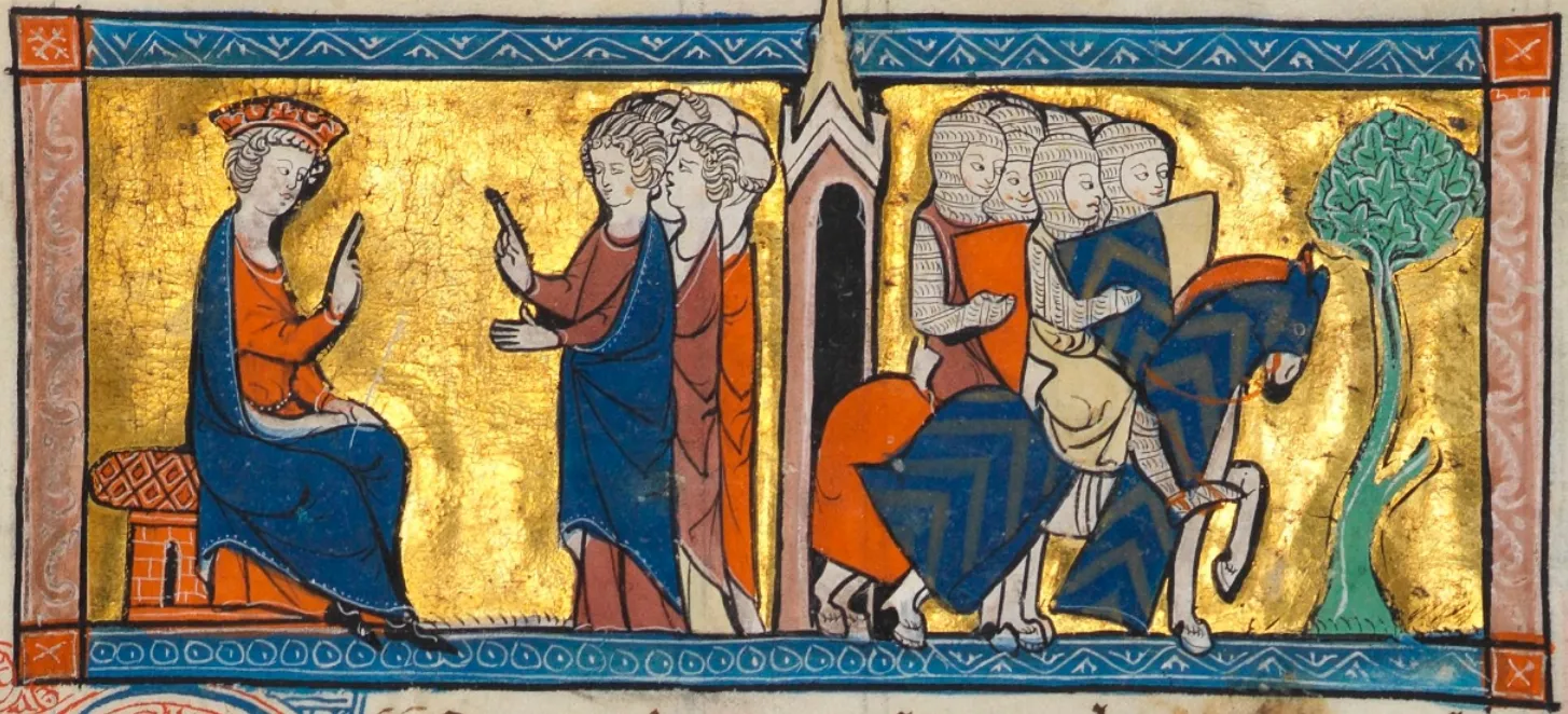 Knights Templar founded historical image 1