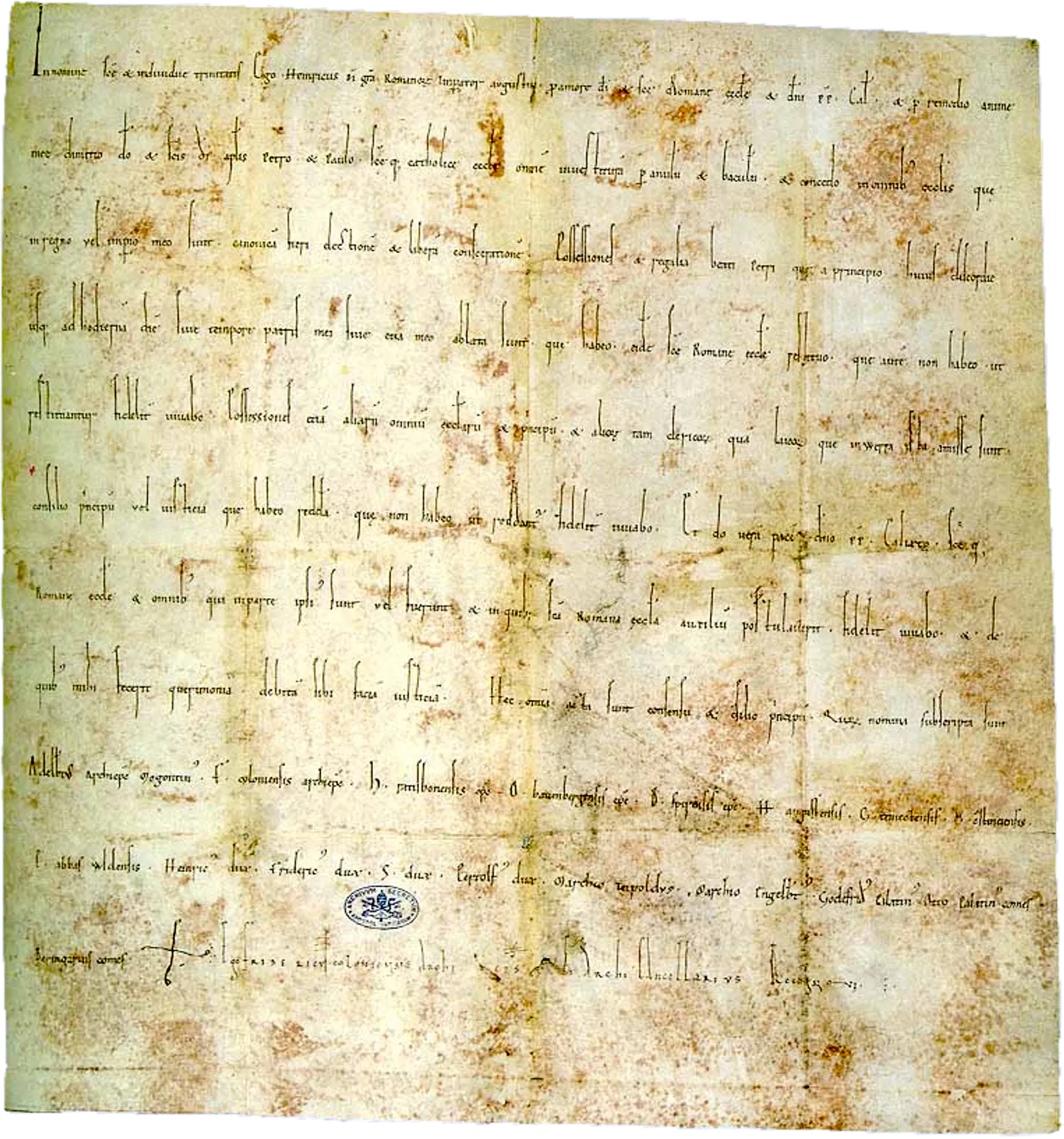 Concordat of Worms historical image 1