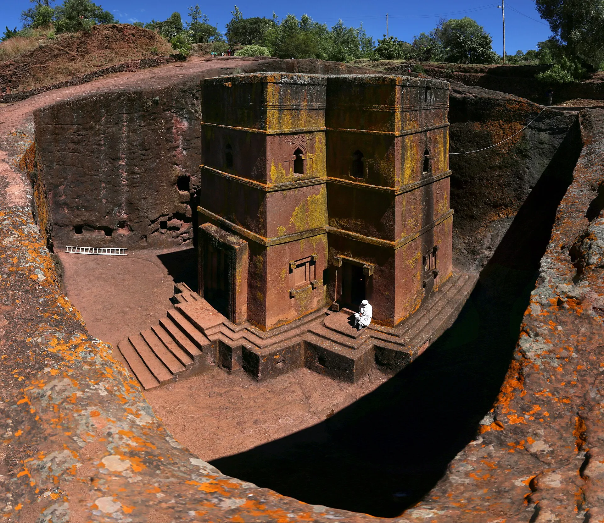 Rock-hewn churches of Lalibela historical image 1