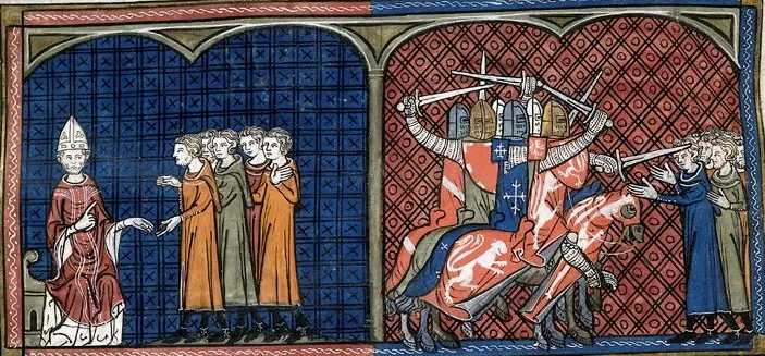 Albigensian Crusade historical image 1