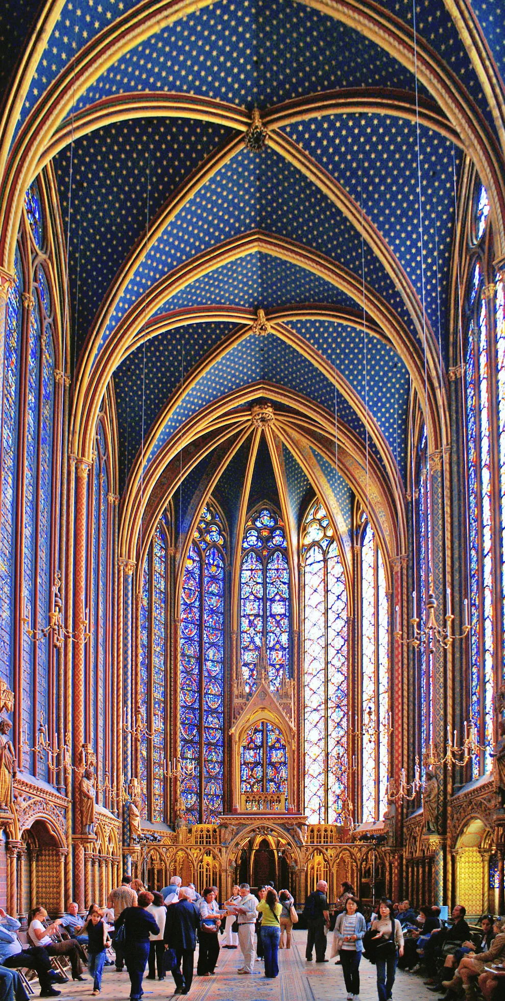 Sainte-Chapelle consecrated historical image 1