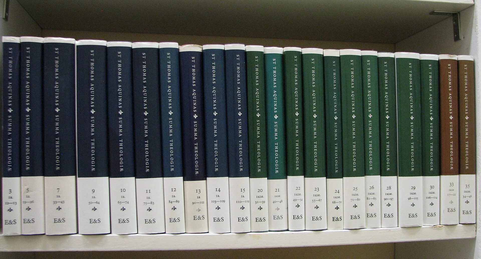 Aquinas begins the Summa Theologiae historical image 1