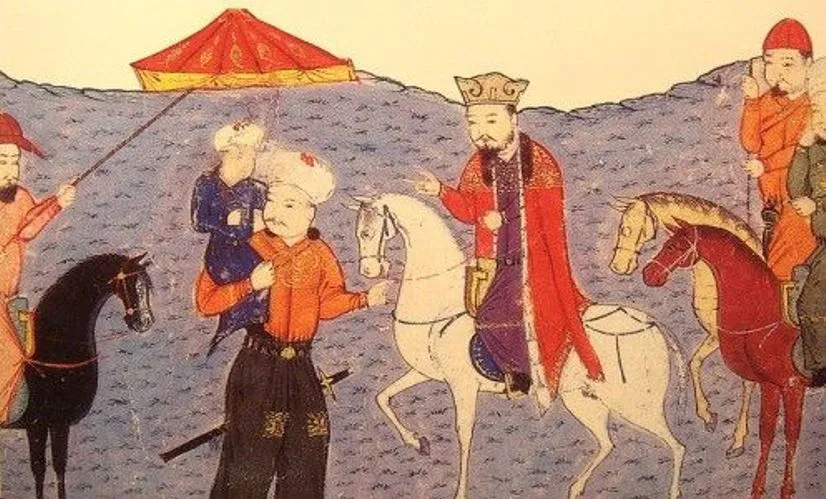 Bar Sauma's embassy to Europe historical image 1