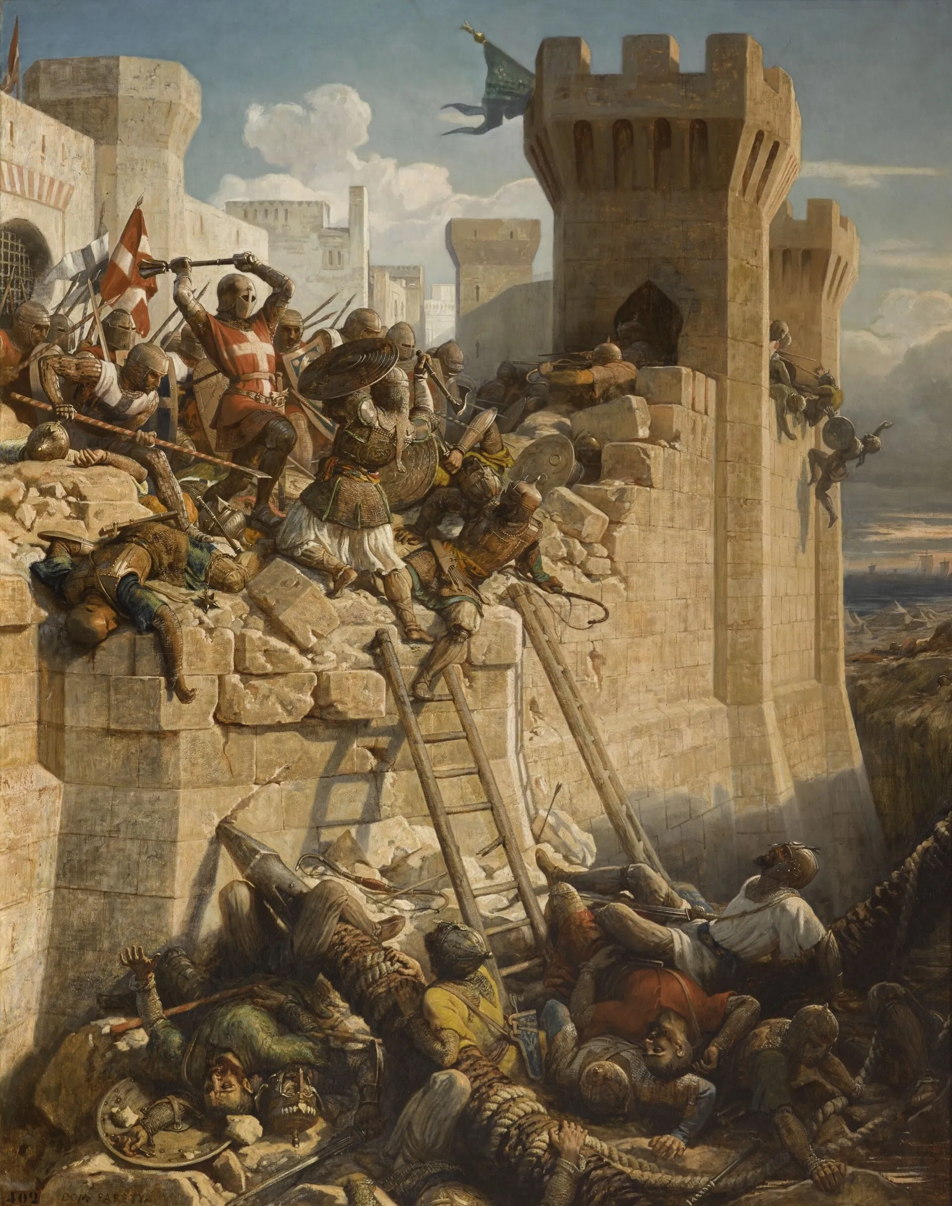Fall of Acre historical image 1