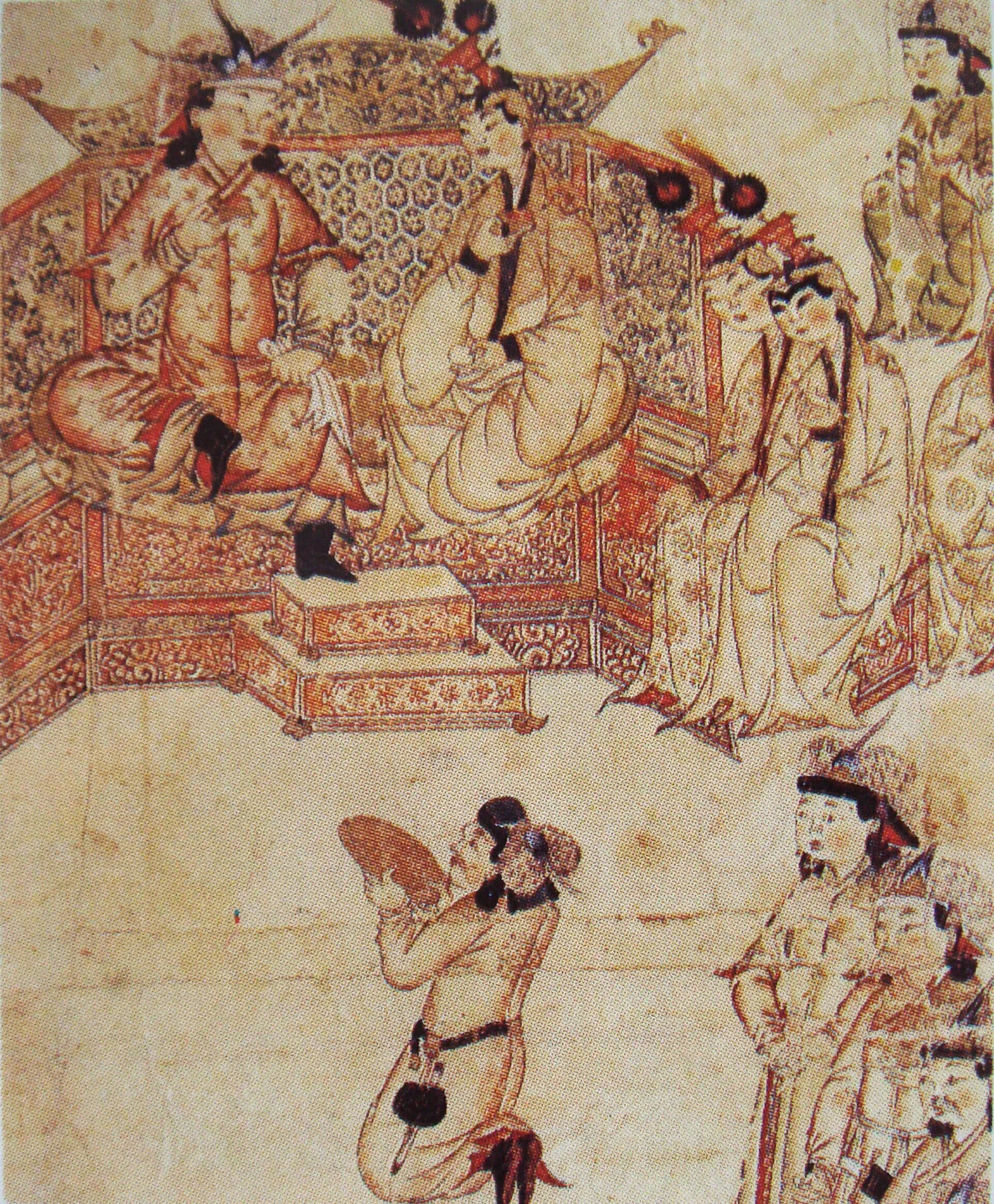 Ilkhan Ghazan converts to Islam historical image 1